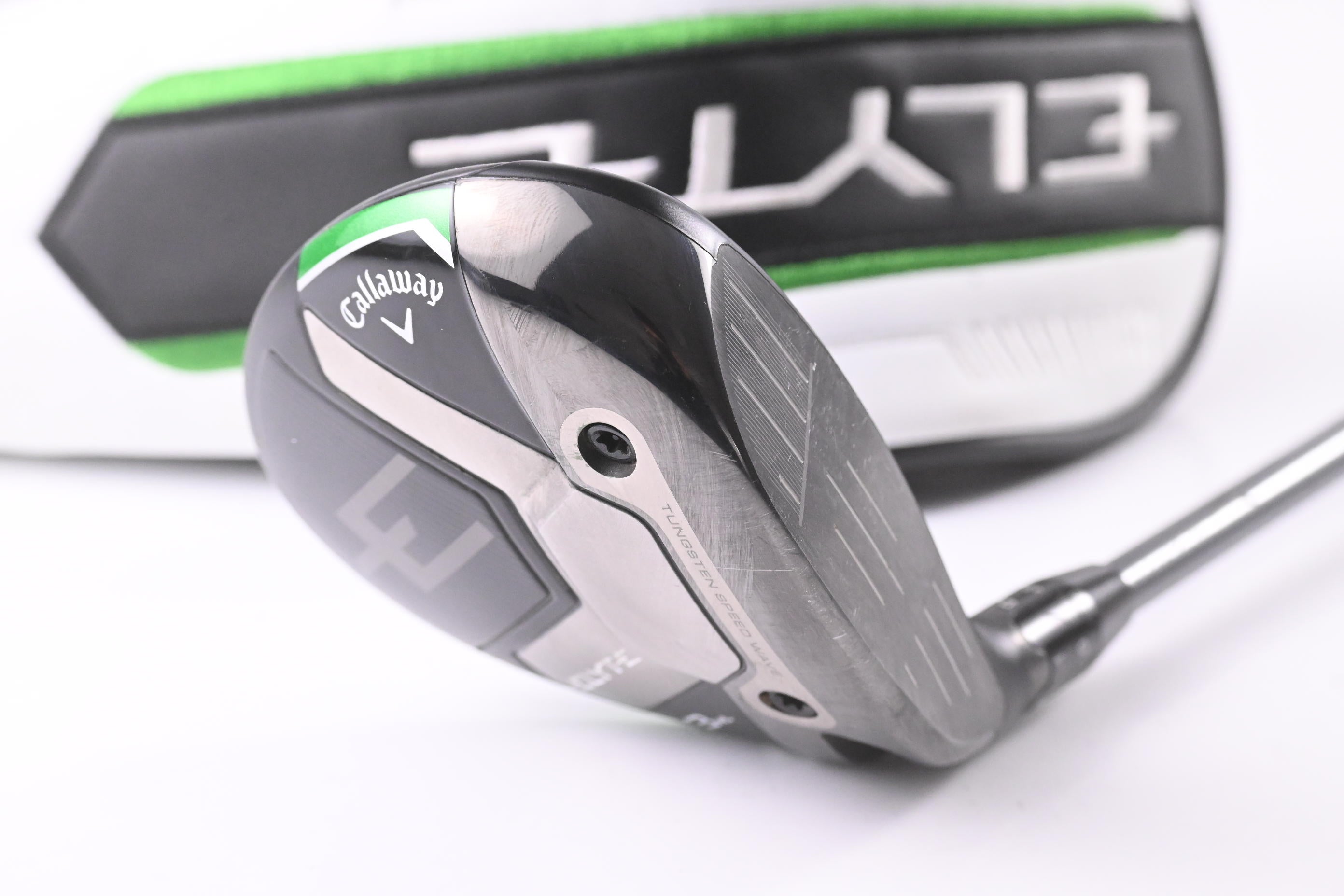 Callaway Elyte HL #3 Wood / 16.5 Degree / Regular Flex Project X Denali Charcoal