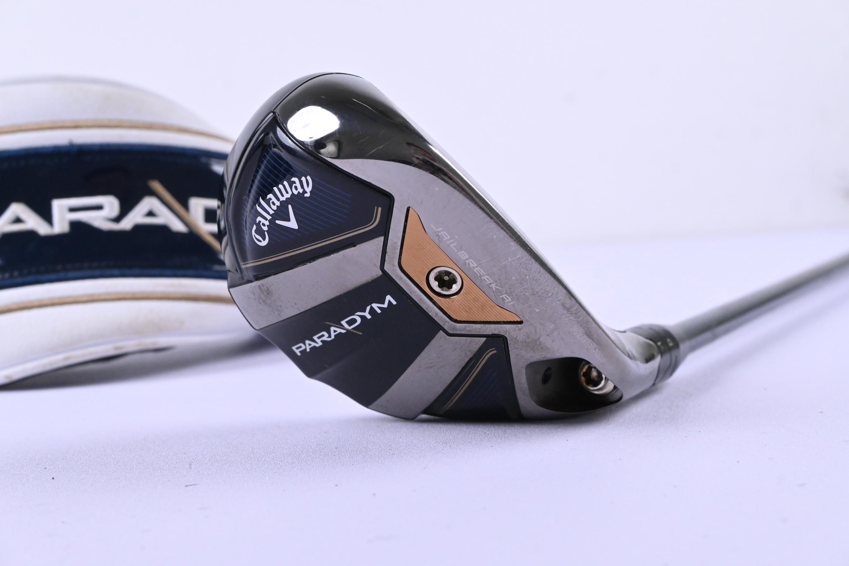 Callaway Paradym #5 Hybrid / 24 Degree / Regular Flex HZRDUS Gen4 Silver 65