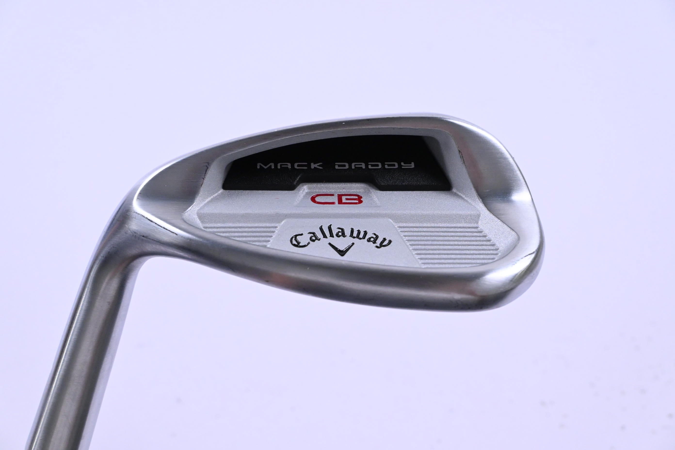 Left Hand Callaway Mack Daddy CB Lob Wedge / 58 Degree / Wedge Flex Callaway