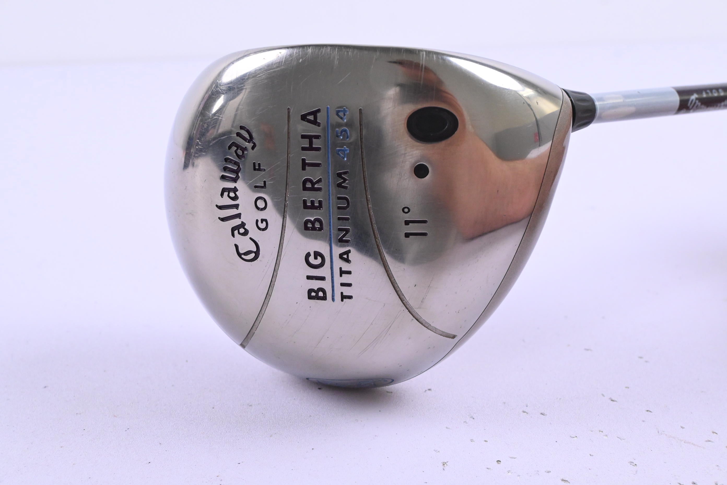 Ladies Callaway Big Bertha Titanium Driver / 11 Degree / Ladies Flex Big Bertha