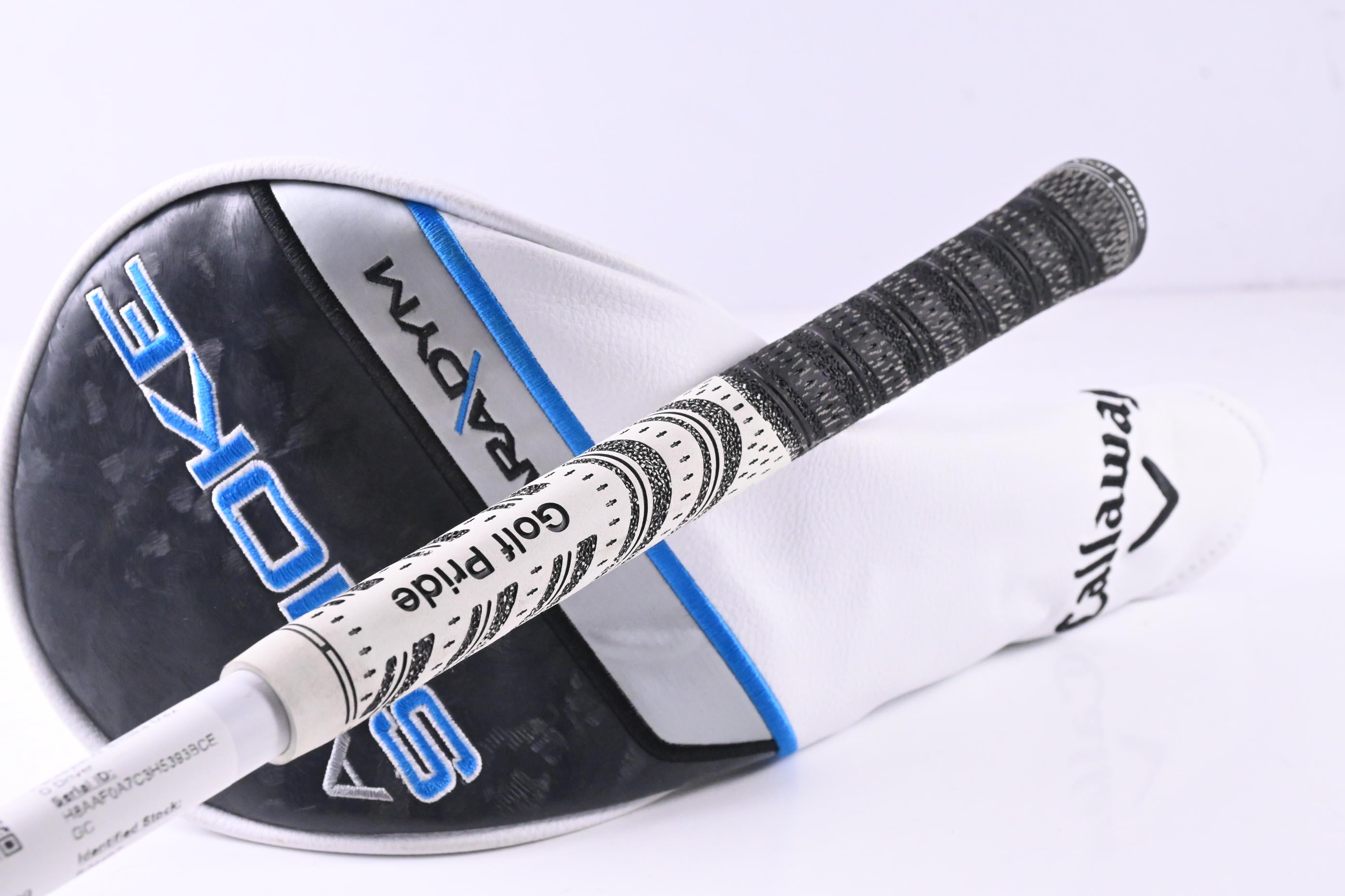 Callaway Paradym Ai Smoke Max D Driver / 12 Degree / Stiff Flex Rogue White 130