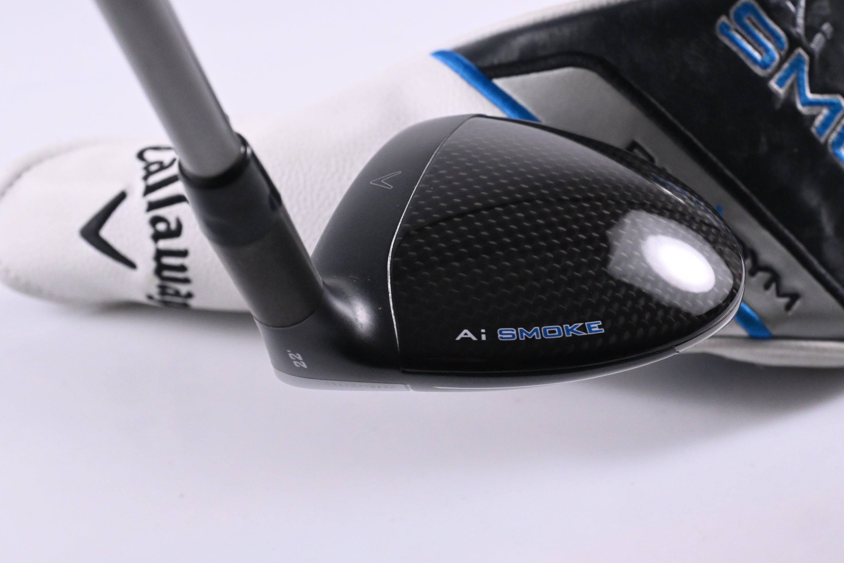 Callaway Paradym Ai Smoke Max Fast #7 Wood / 22 Degree / Regular Flex SpeederNX