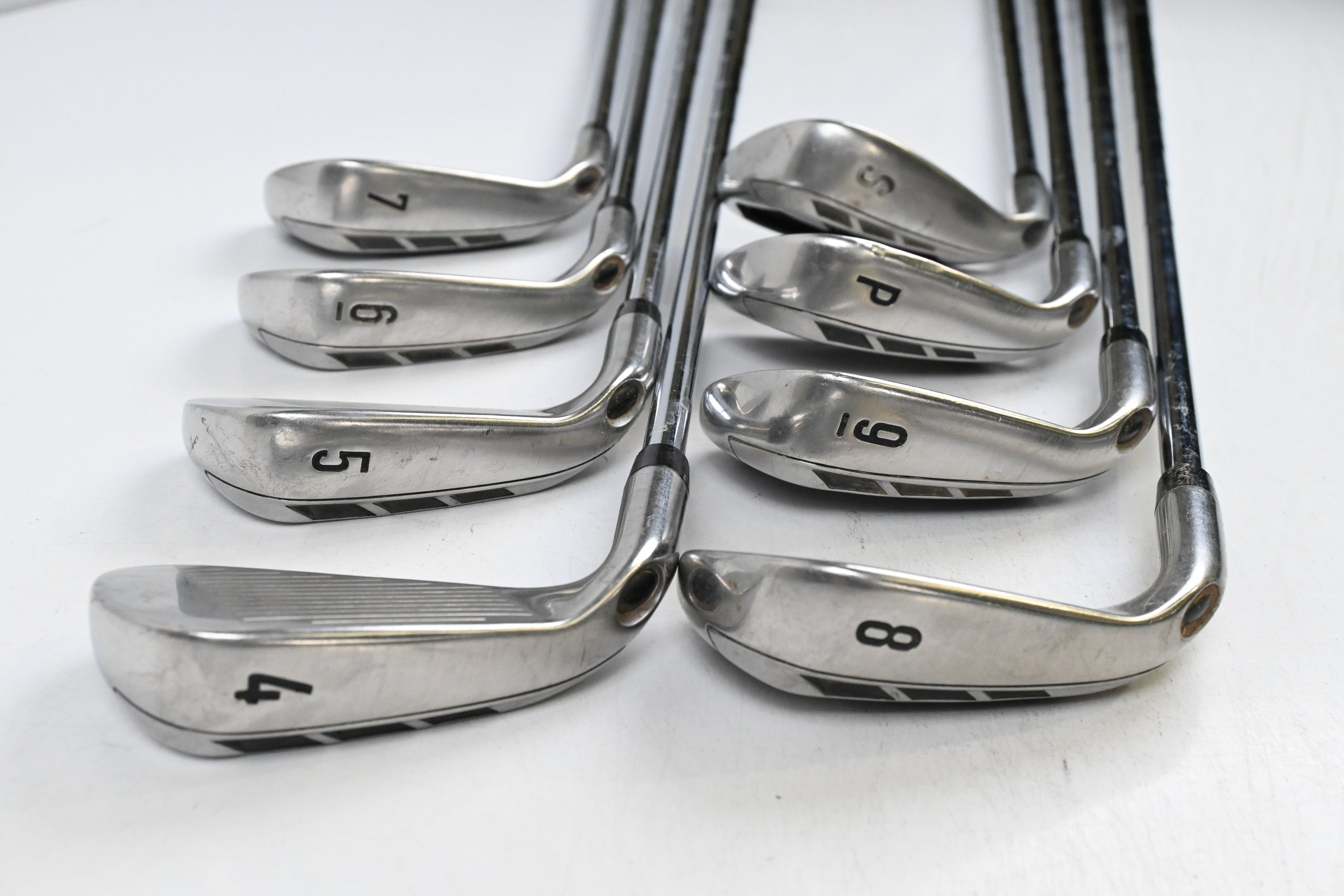 Callaway RAZR X Irons / 4-PW+SW / Uniflex Callaway RAZR X Shafts