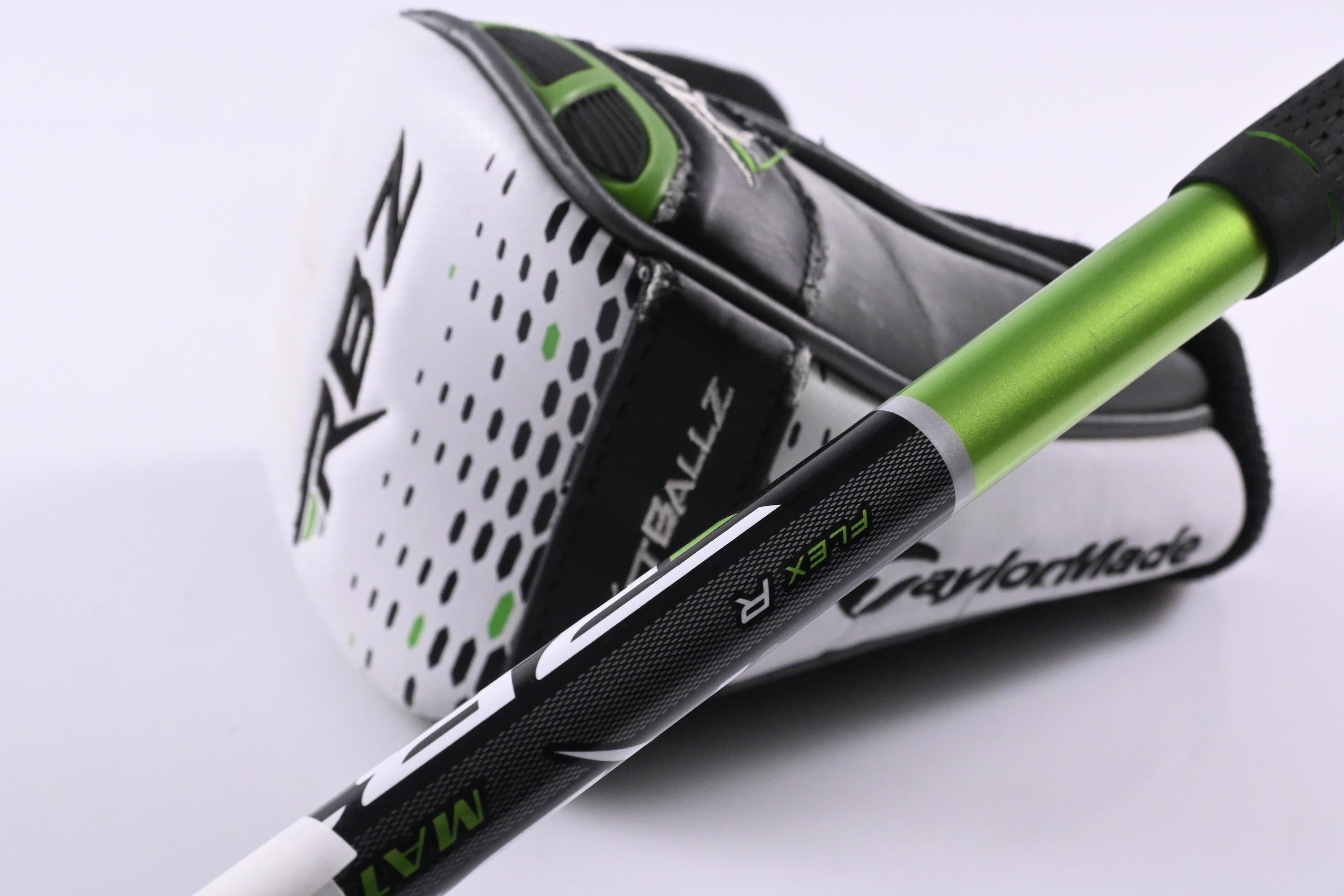 Taylormade RBZ #3 Wood / 15 Degree / Regular Flex Matrix Ozik Xcon-5 Shaft