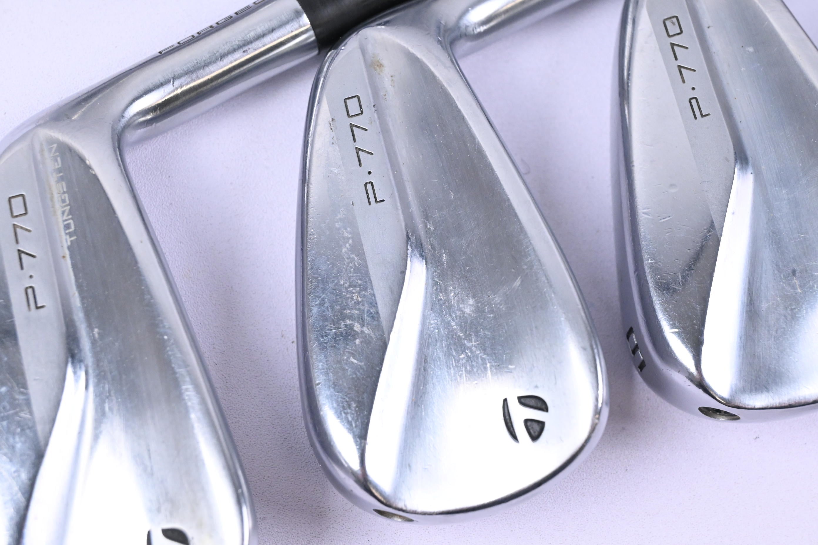 Taylormade P770 2020 Irons / 4-PW / Stiff Flex KBS $-Taper 120 Shafts
