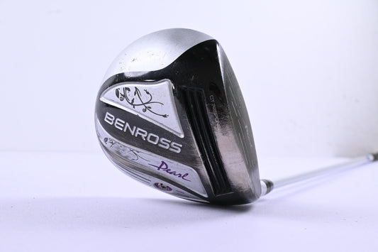 Ladies Benross Pearl 2017 Driver / 13.5 Degree / Ladies Flex Fubuki Z50 Shaft