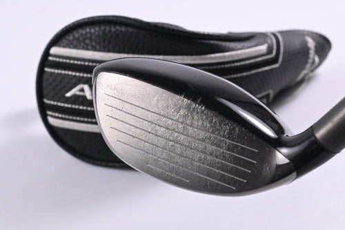 Callaway Apex UW #4 Hybrid / 21 Degree / Regular Flex Tensei AV Blue 65 Shaft