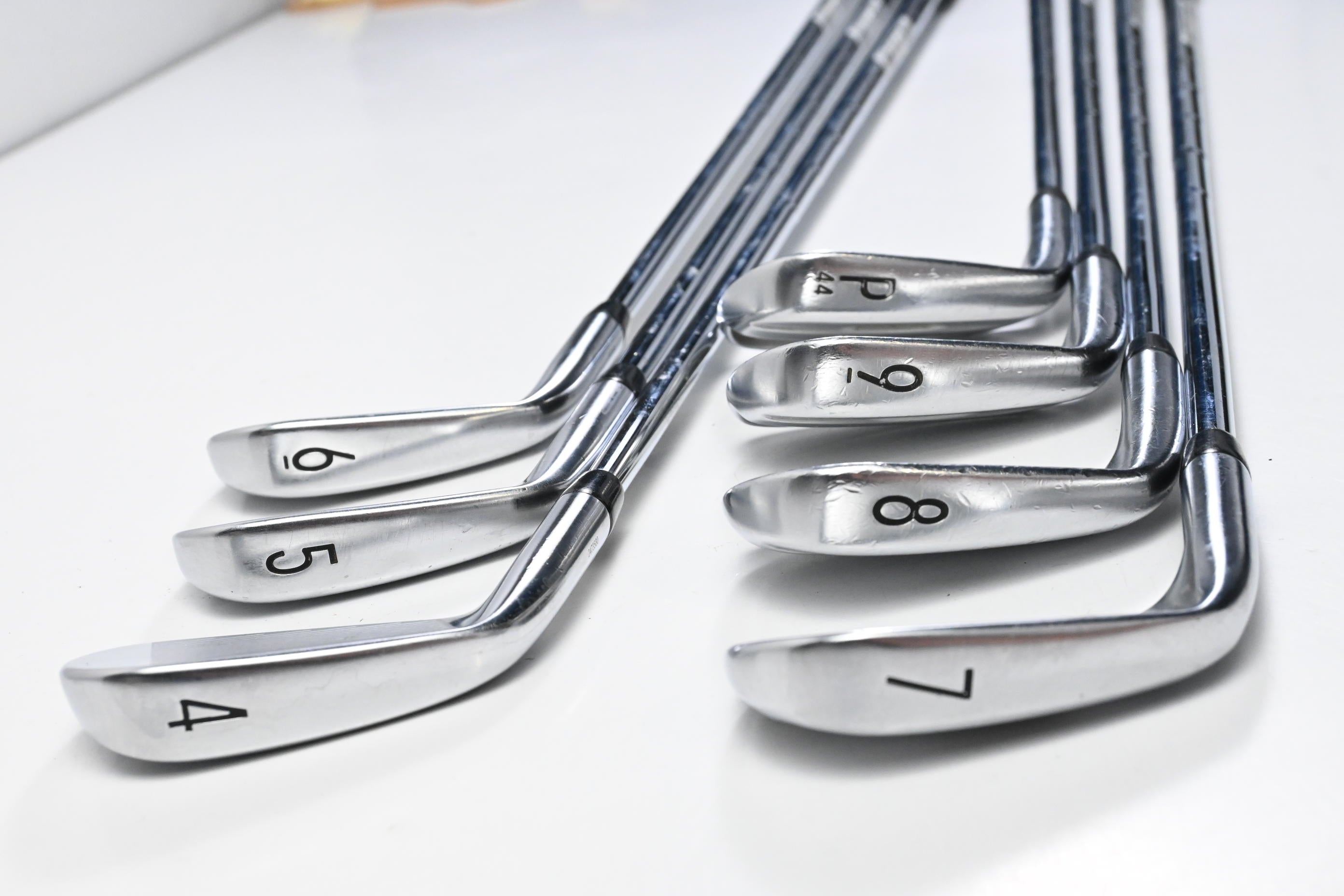 Titleist T100.S 2021 Irons / 4-PW / Stiff Flex AMT Tour White S300 Shafts