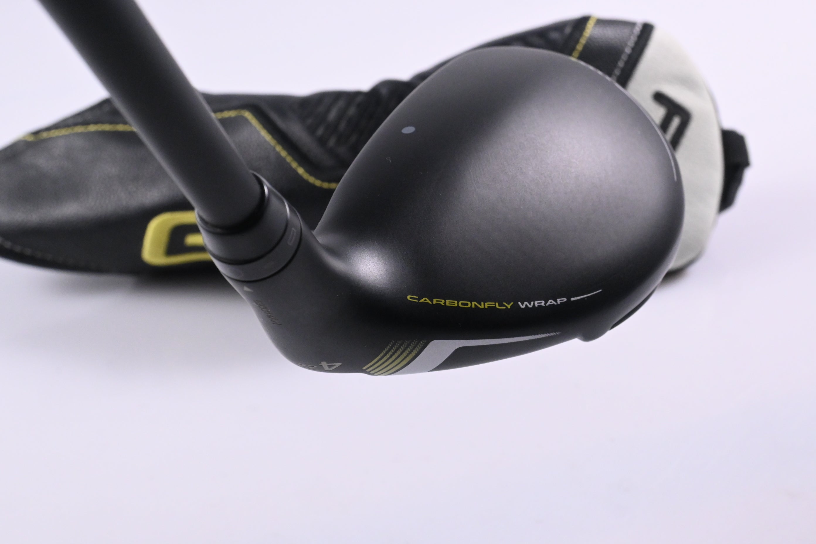 Ping G430 #4 Hybrid / 22 Degree / Stiff Flex Ping Alta CB Black 70 Shaft