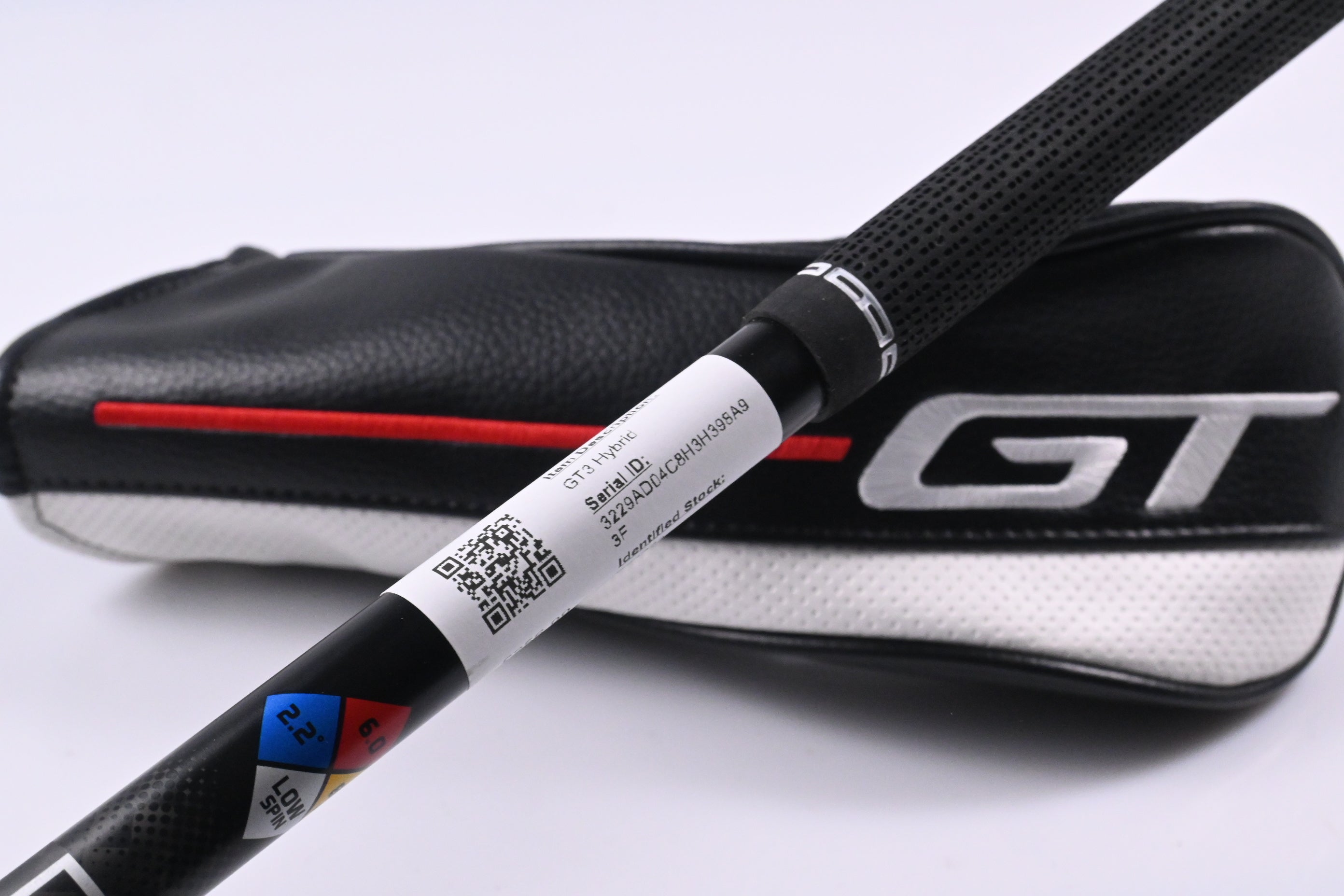 Titleist GT3 #3 Hybrid / 19 Degree / Stiff Flex HZRDUS Black 80 Shaft