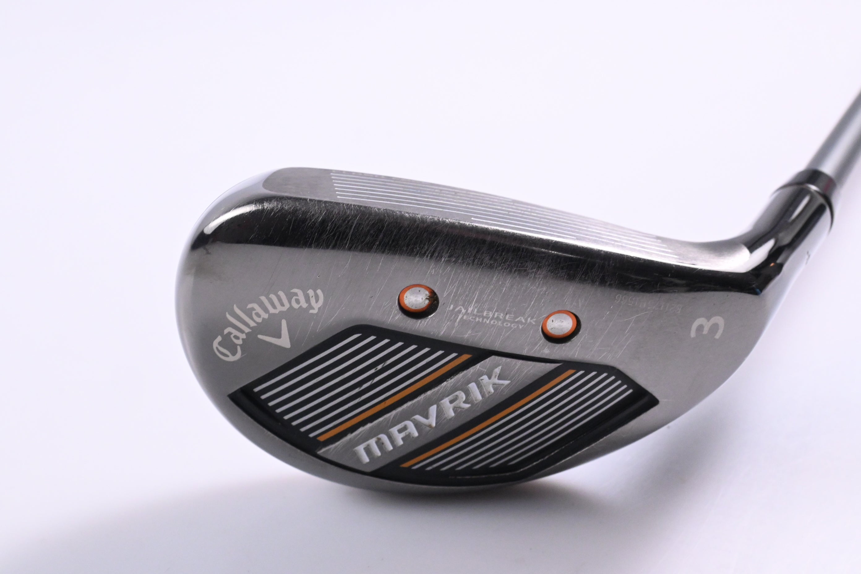 Callaway Mavrik #3 Hybrid / 18 Degree / Regular Flex Catalyst 65 Shaft