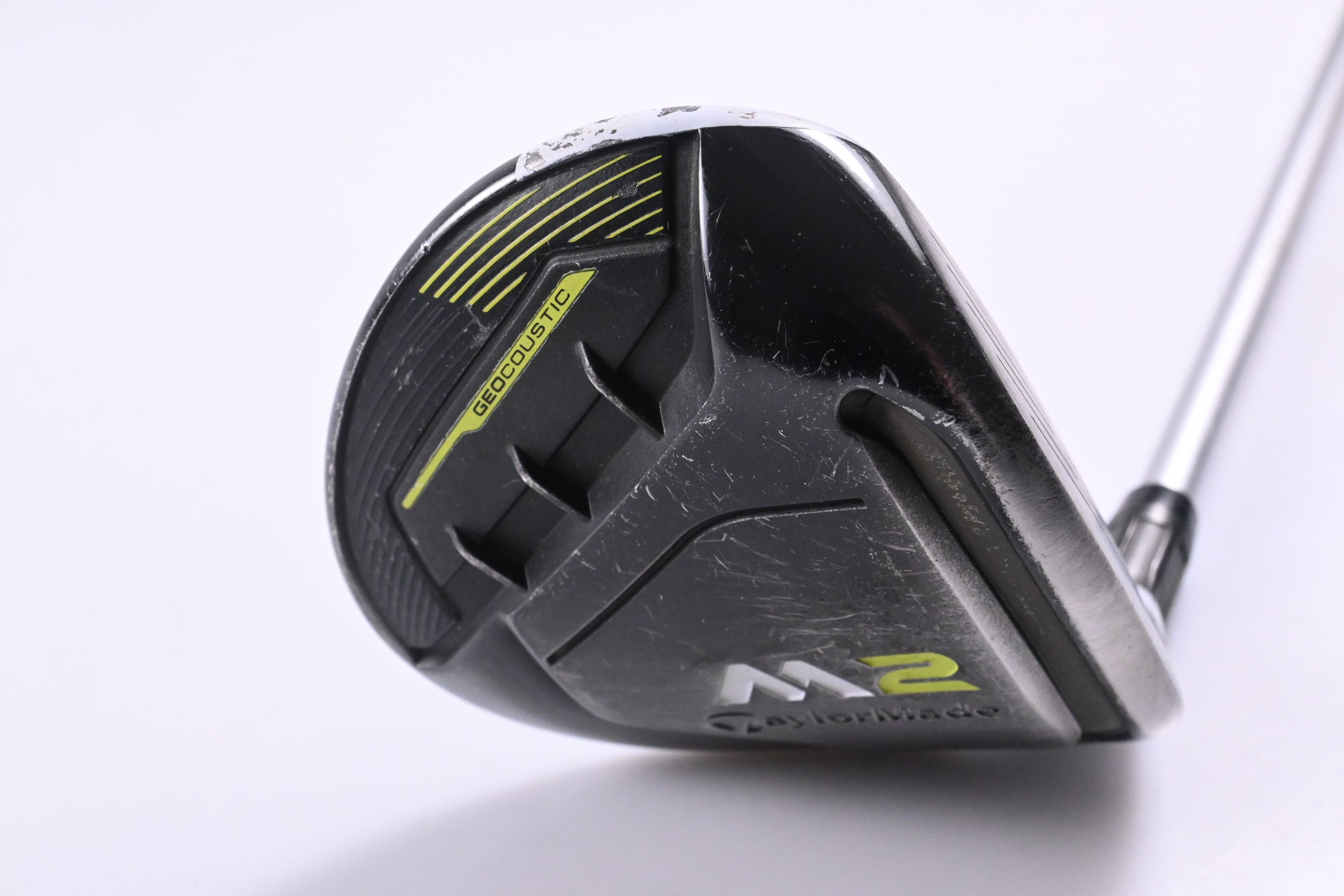 Ladies Taylormade M2 2017 #5 HL Wood / 21 Degree / Ladies Flex Reax 45 Shaft