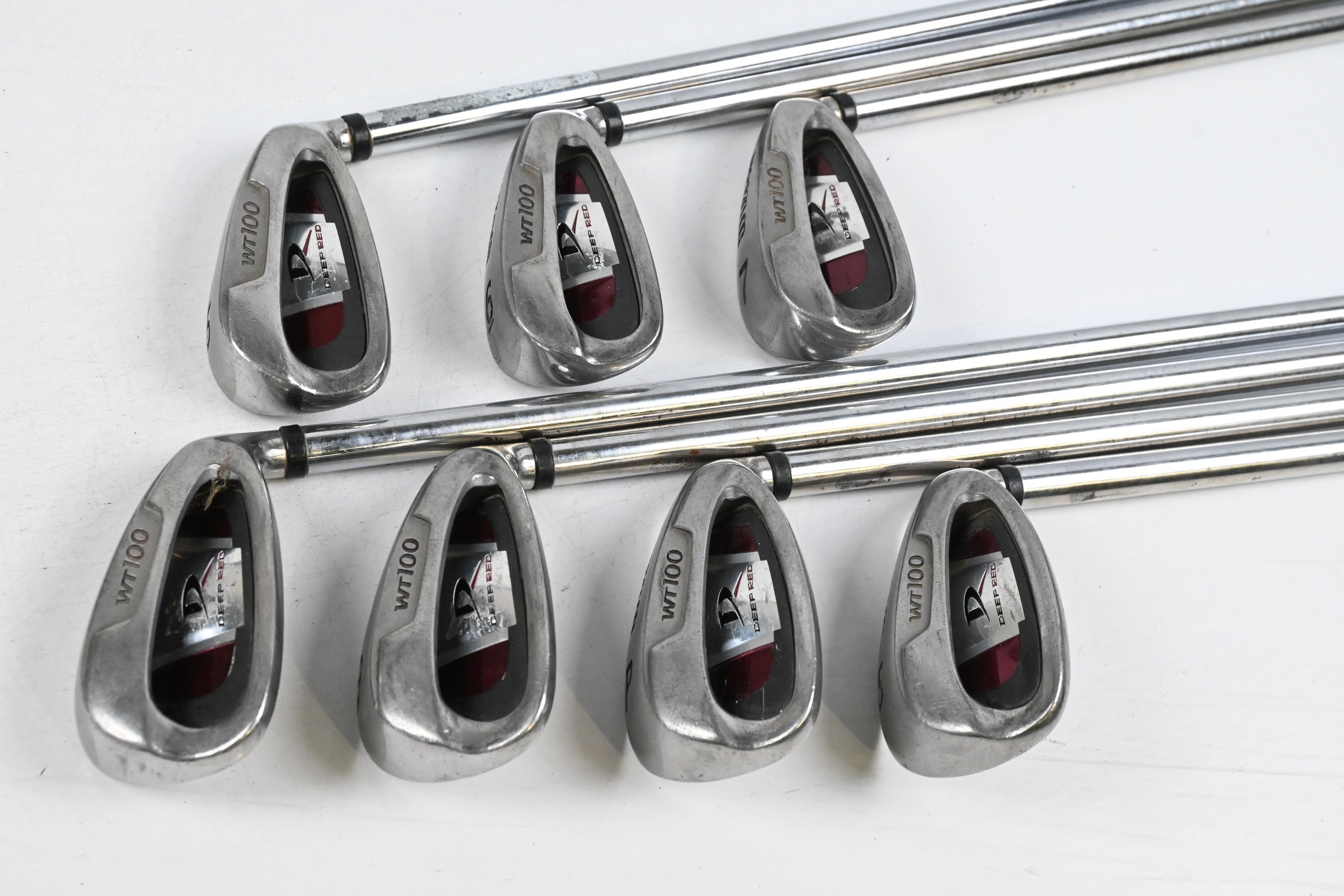 Wilson Deep Red Irons / 5-PW+SW / Uniflex Wilson Deep Red Shafts