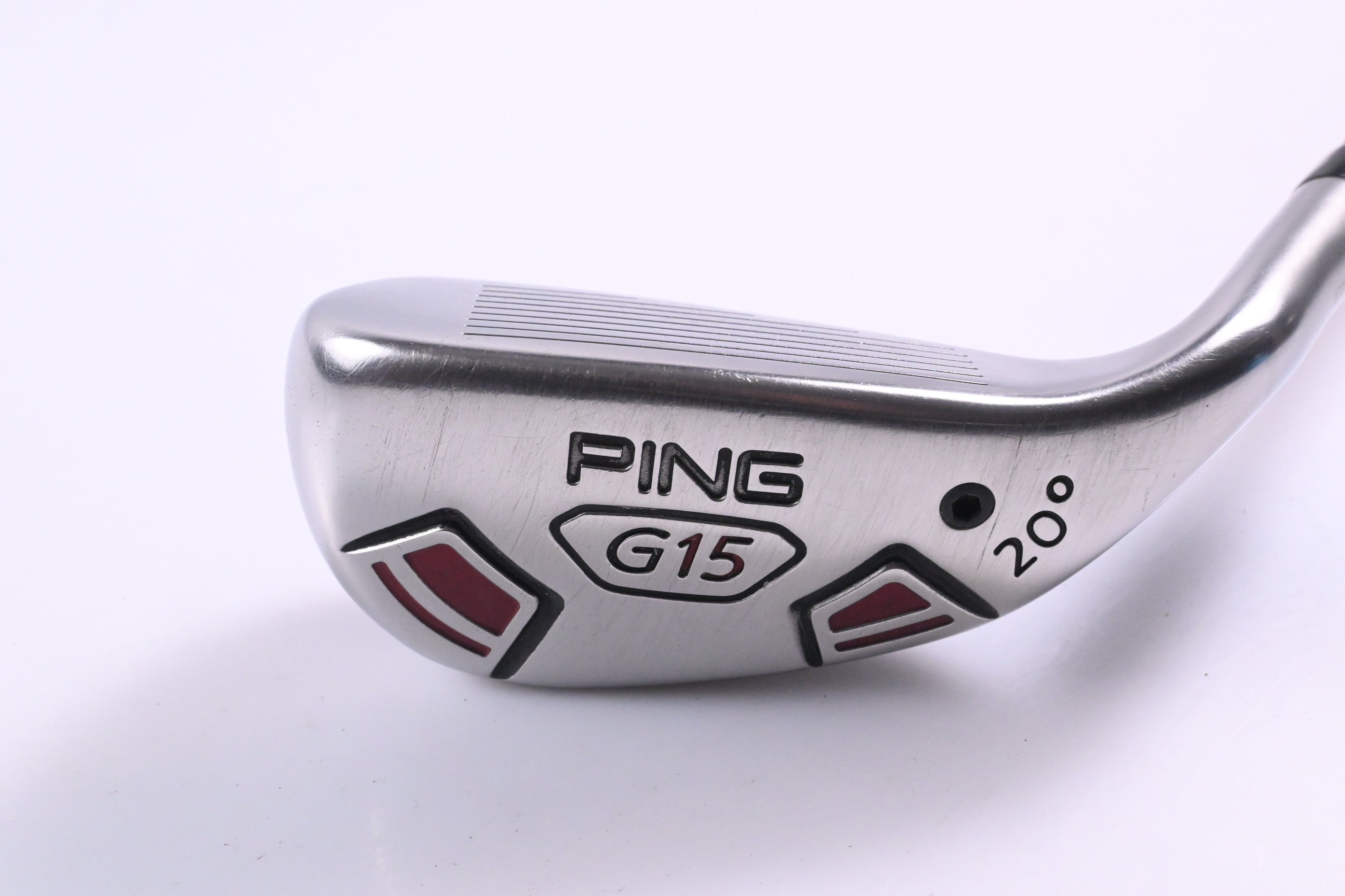 Ping G15 #3 Hybrid / 20 Degree / Regular Flex Ping TFC 149 H Shaft