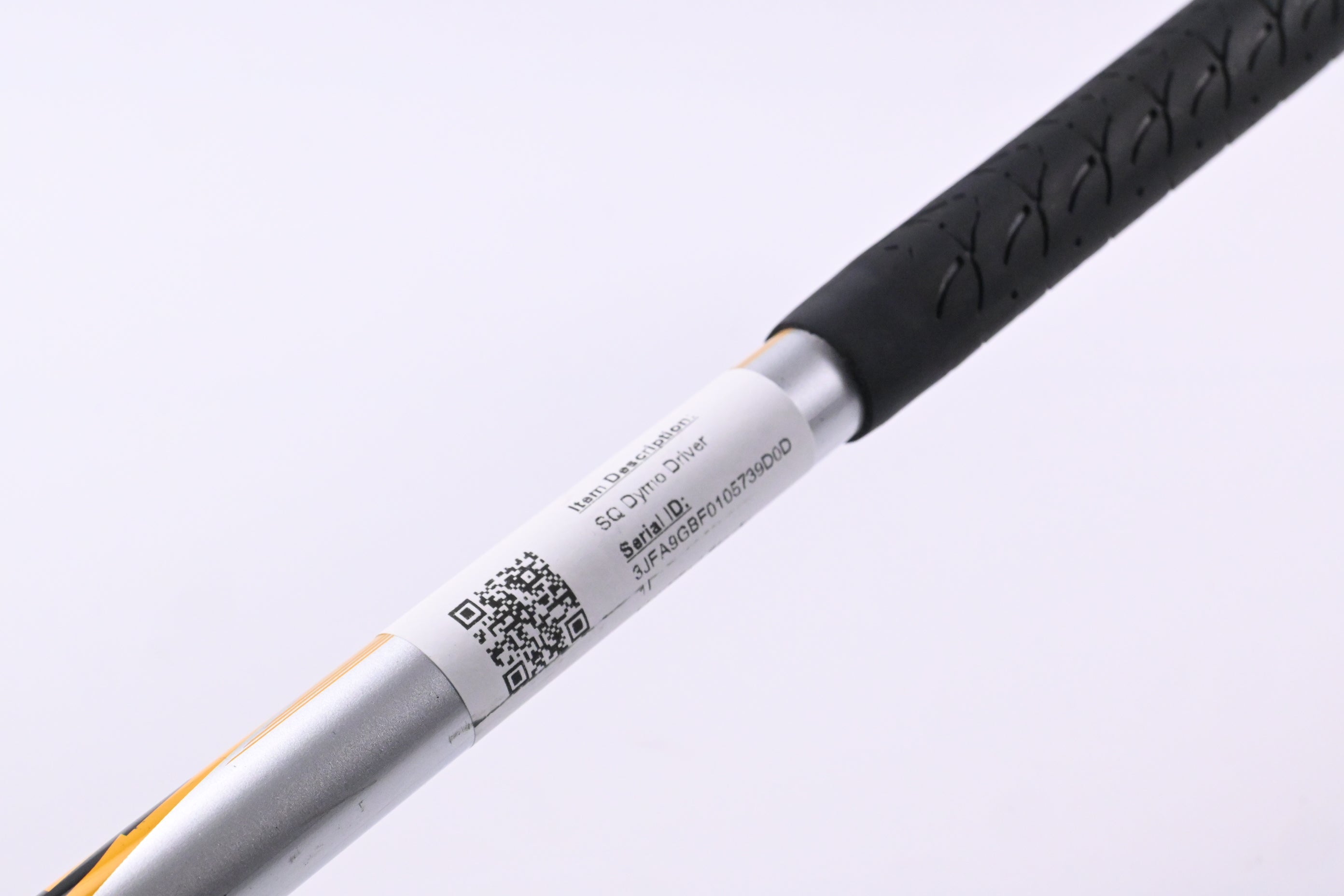 Nike SQ Dymo Driver / 10.5 Degree / Regular Flex UST Axivcore Nike SQ 55 Shaft