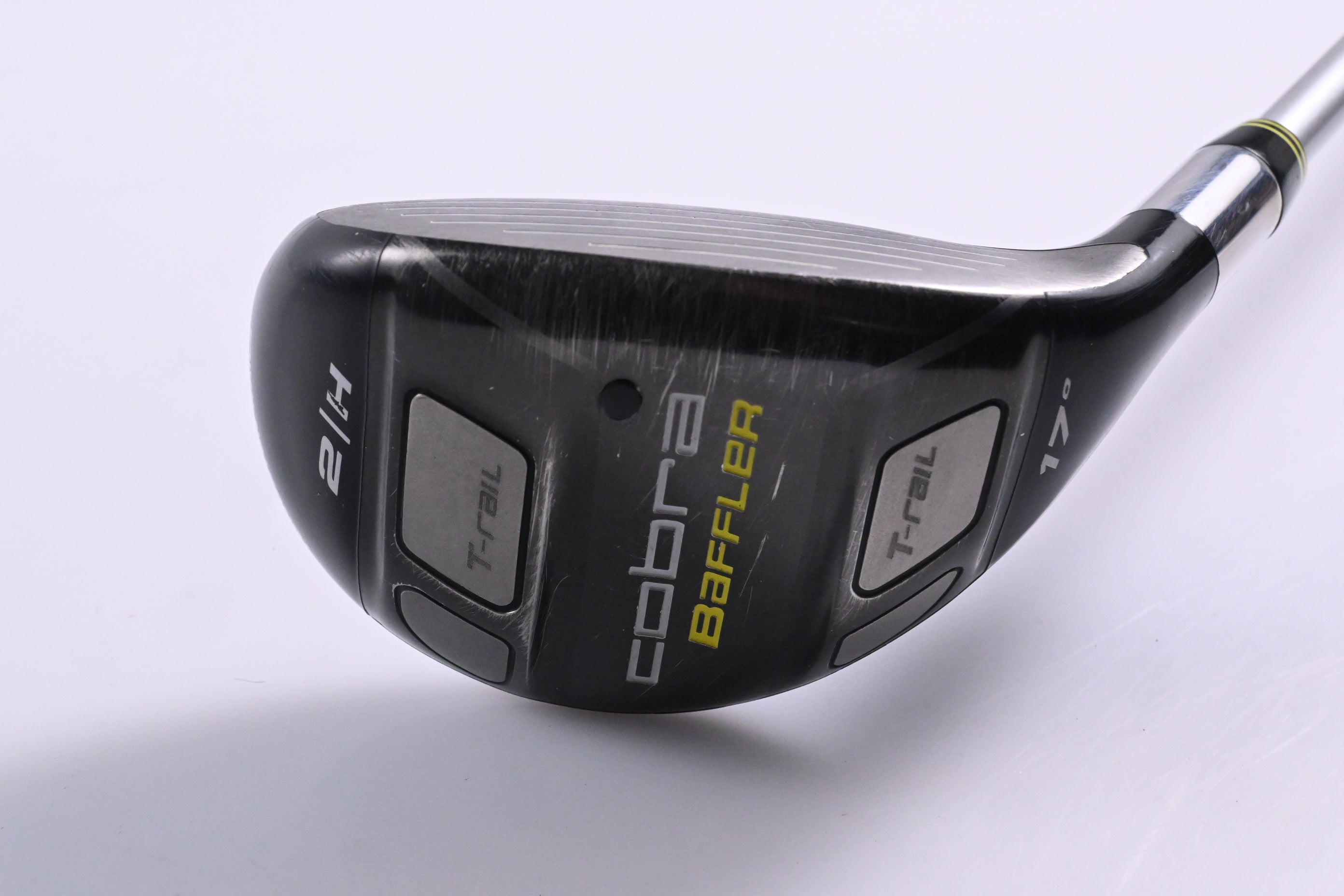 Cobra Baffler T-Rail #2 Hybrid / 17 Degree / Regular Flex Tour AD 65 Shaft