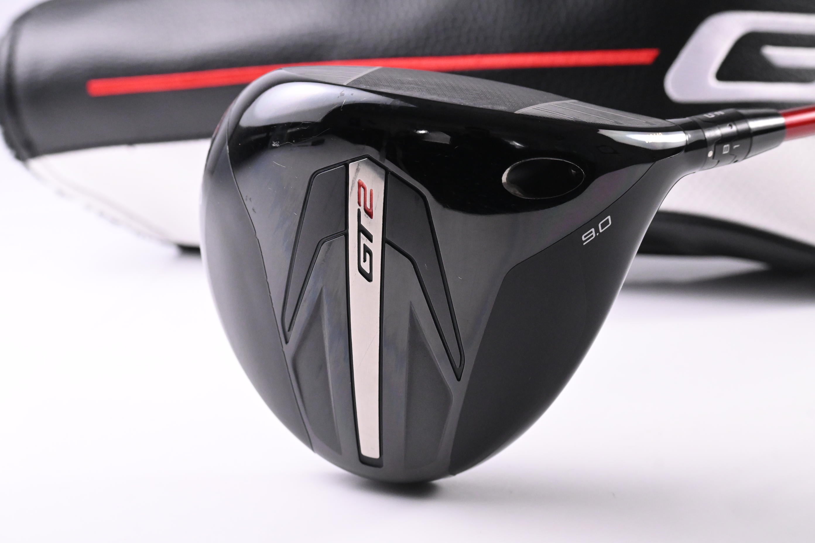 Titleist GT2 Driver / 9 Degree / Senior Flex Project X Denali Red 50 Shaft