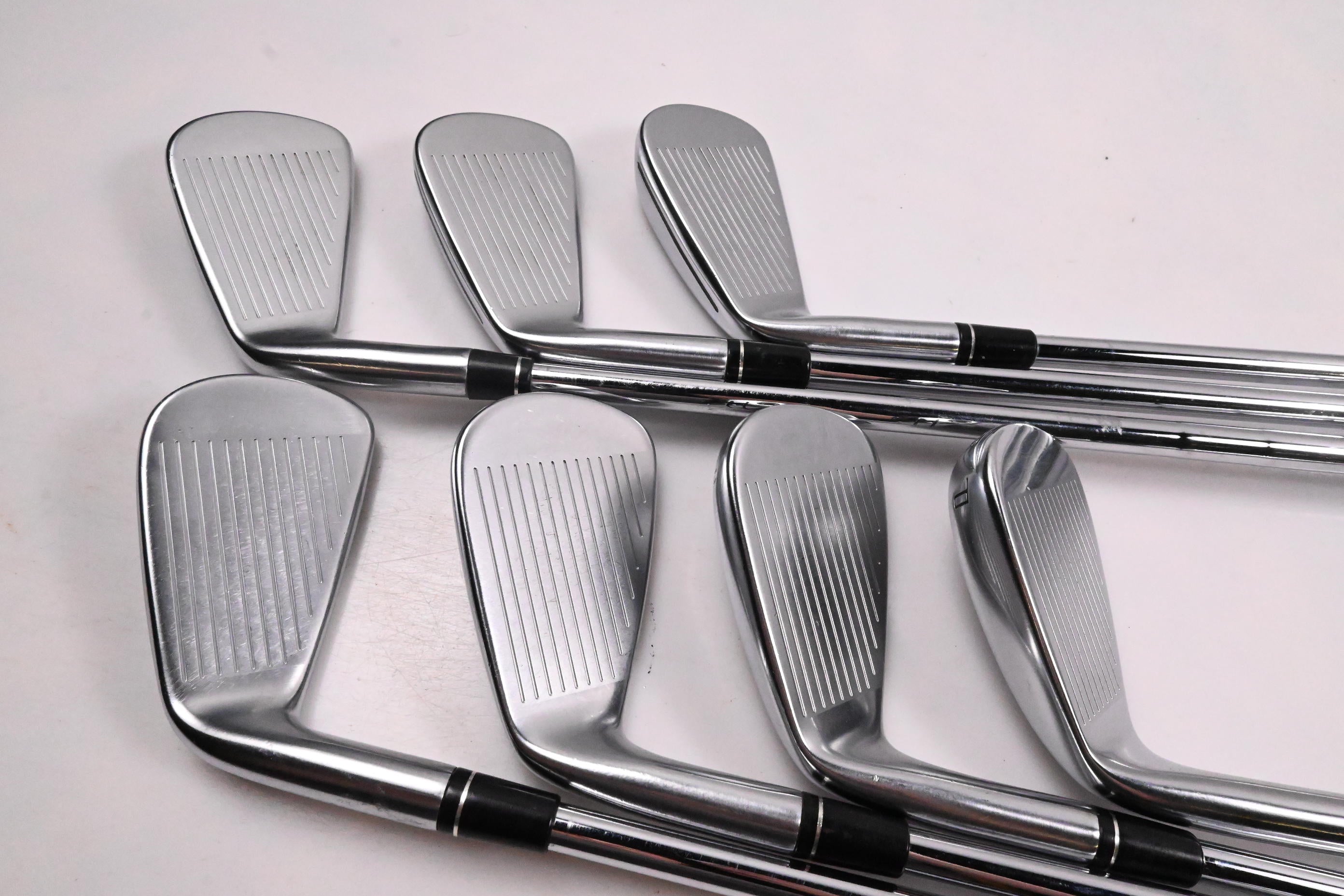 Taylormade P790 2017 Irons / 4-PW / Stiff Flex KBS Tour Shafts