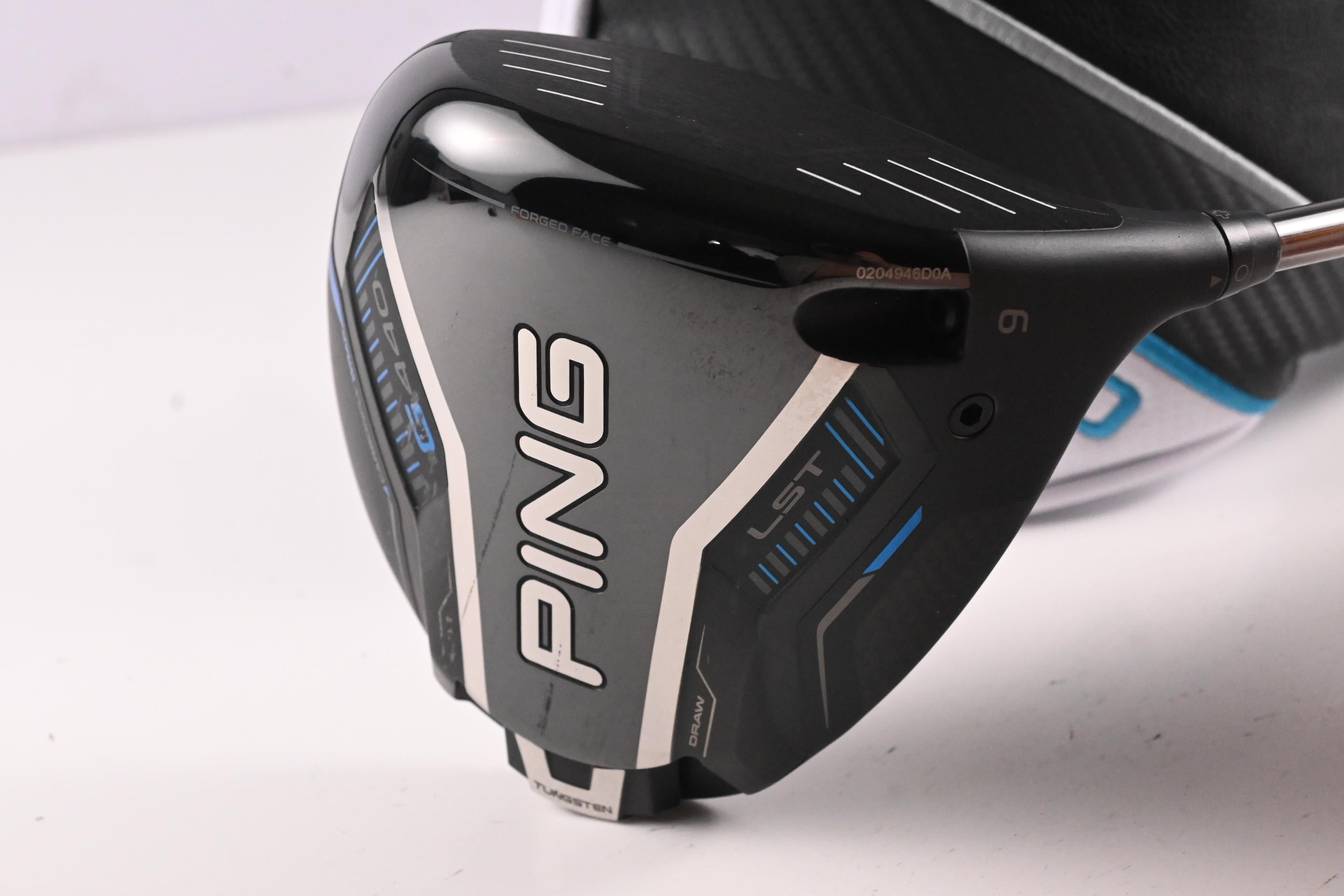 Ping G440 LST Driver / 9 Degree / Stiff Flex Ping Tour Chrome 2.0 65 Shaft