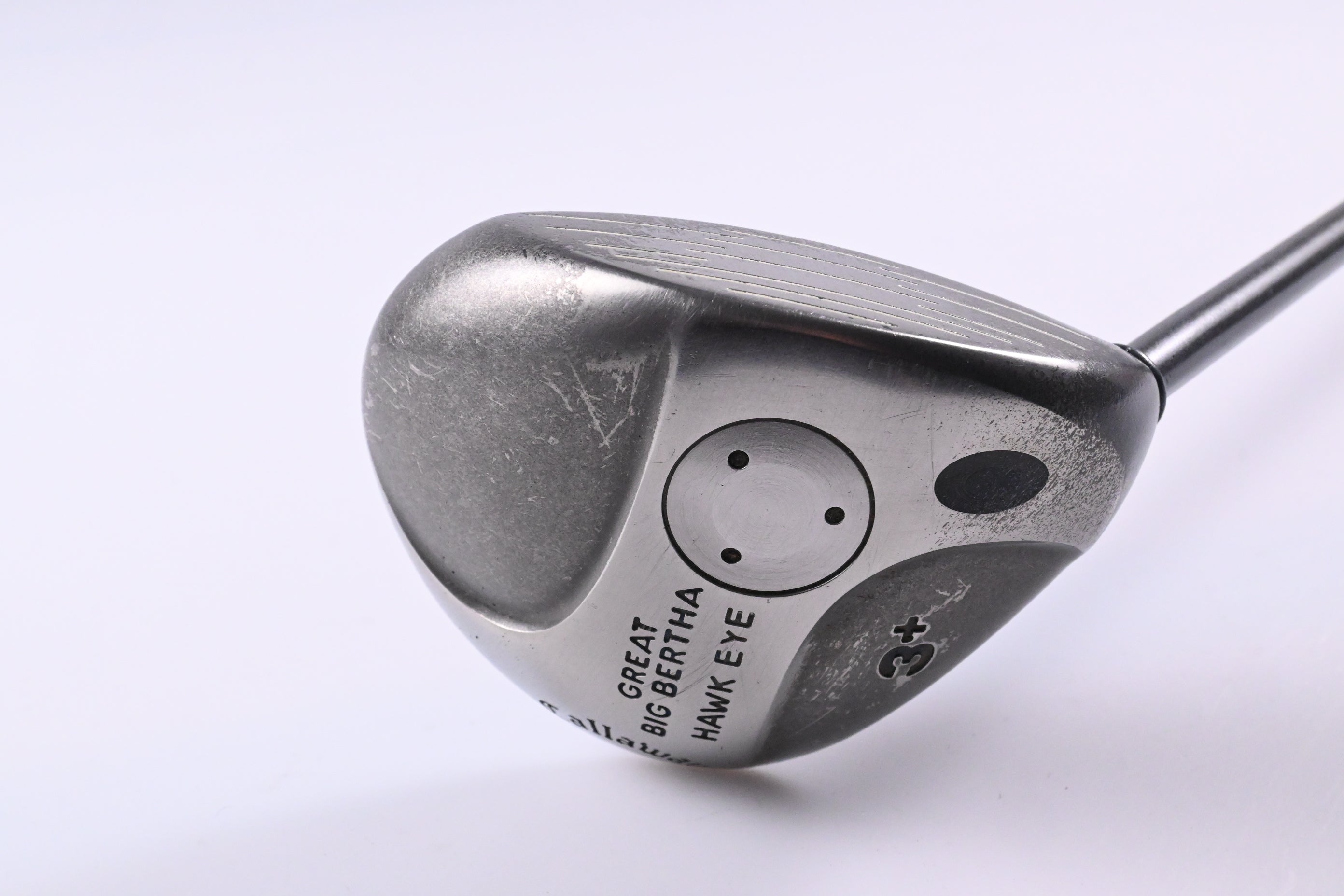 Callaway Hawk Eye #3+ Wood / 15.5 Degree / Firm Flex Hawkeye Shaft
