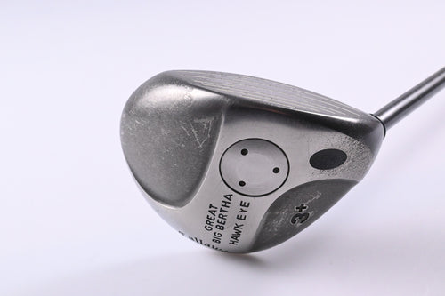 Callaway Hawk Eye #3+ Wood / 15.5 Degree / Firm Flex Hawkeye Shaft