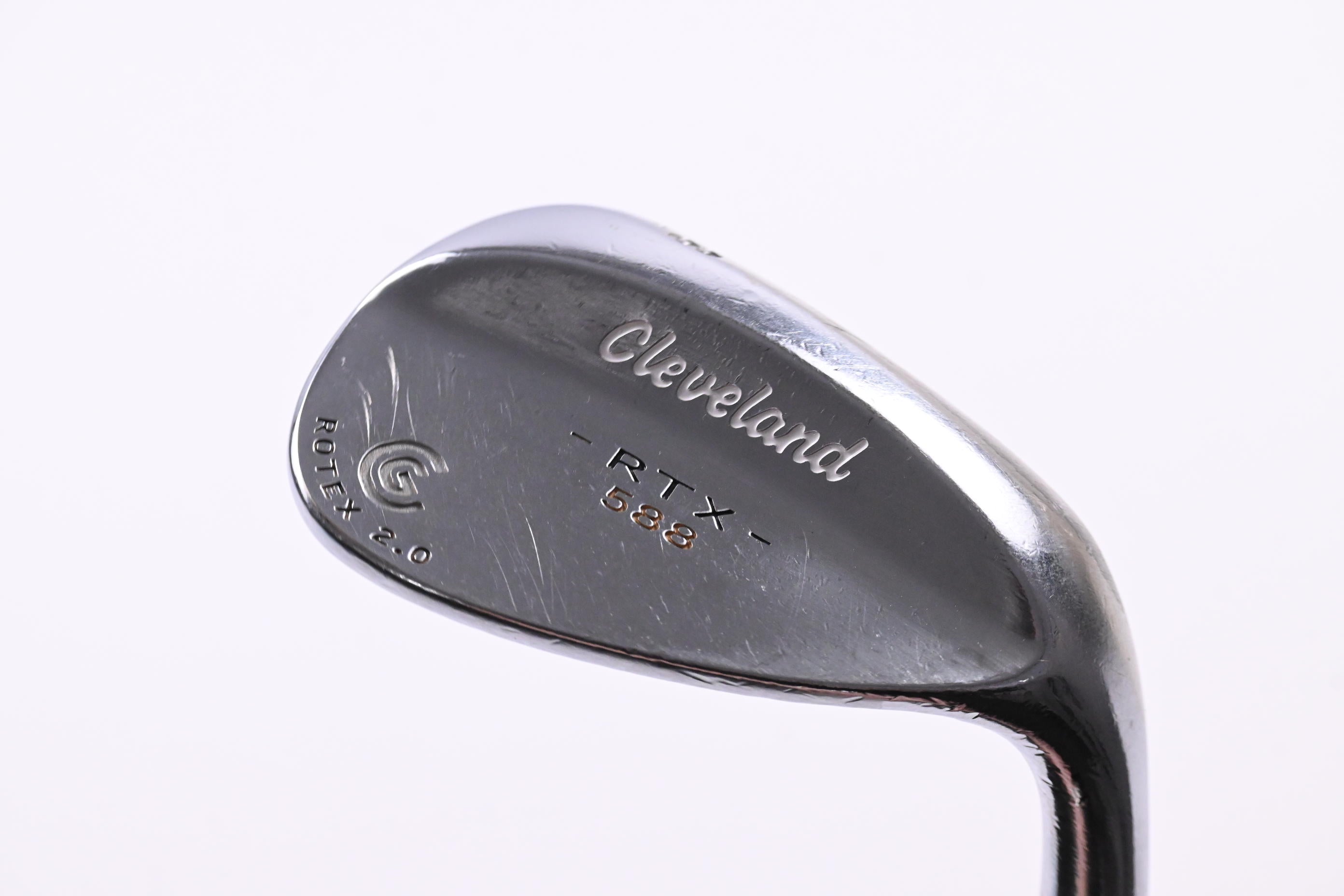 Cleveland 588 RTX 2.0 Lob Wedge / 58 Degree / Wedge Flex Dynamic Gold Shaft