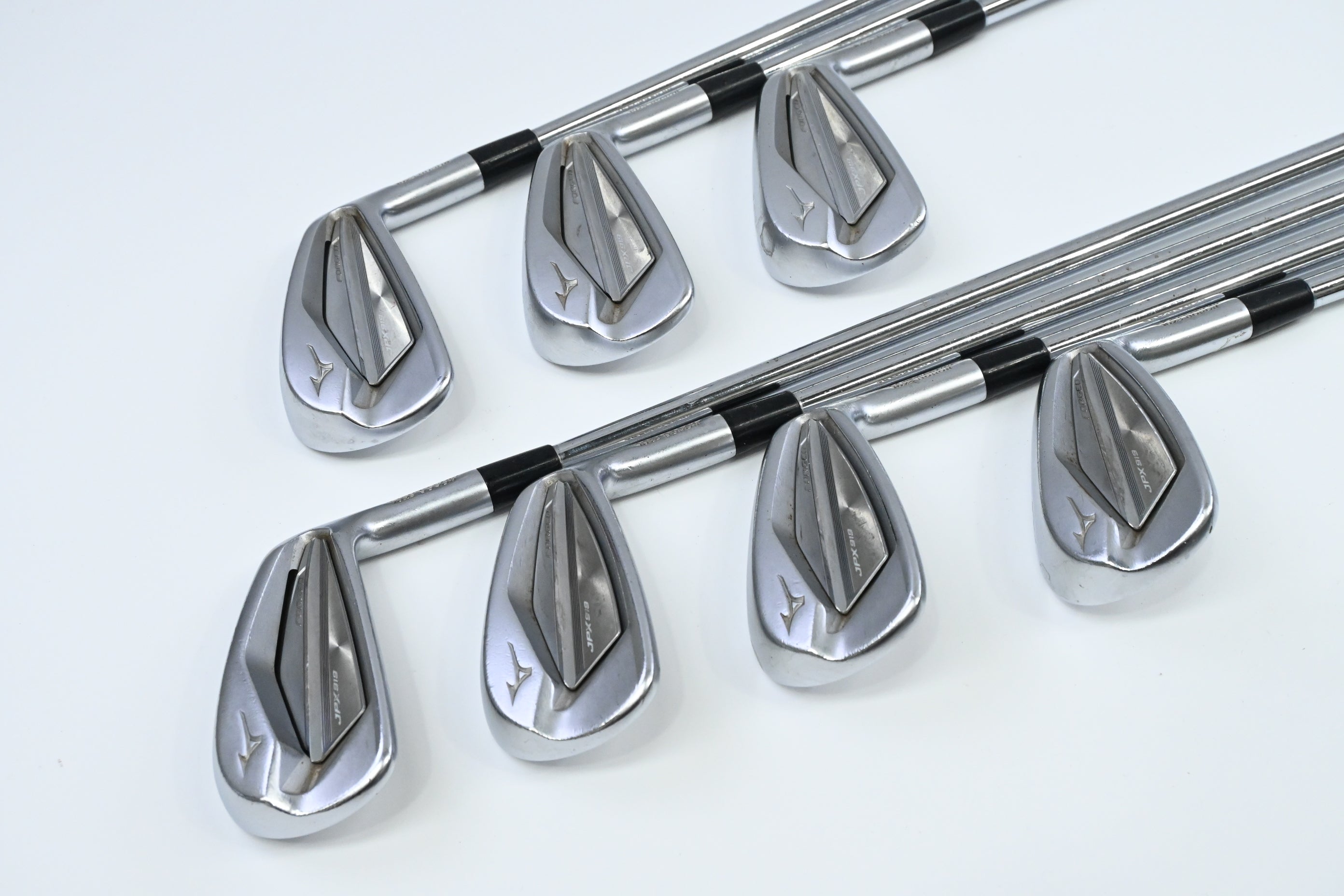 Mizuno JPX 919 Forged Irons / 4-PW / Regular Flex NS Pro Modus3 Shafts