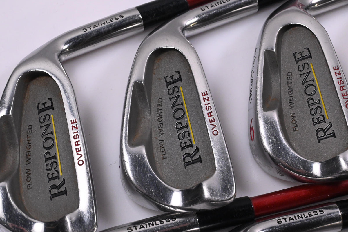 MacGregor Response Irons / 4-PW+SW / Regular Flex MacGregor Shafts