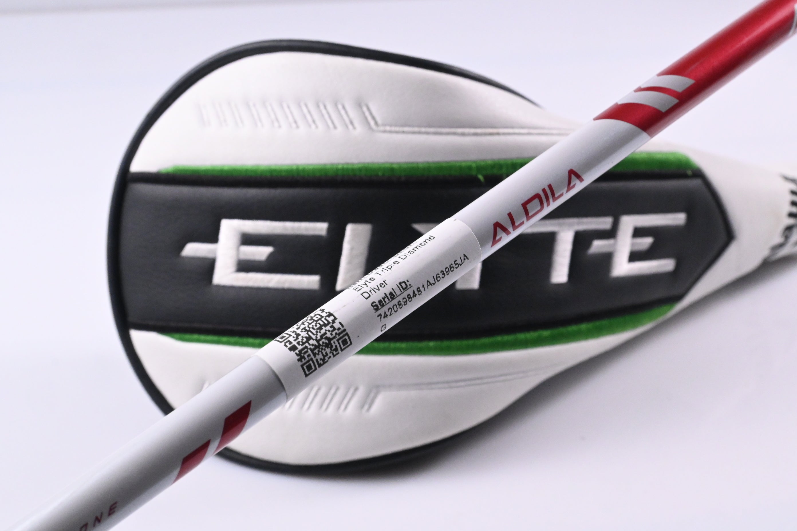 Callaway Elyte Triple Diamond Driver / 9 Degree / Stiff Flex Ascent Red 50 Shaft