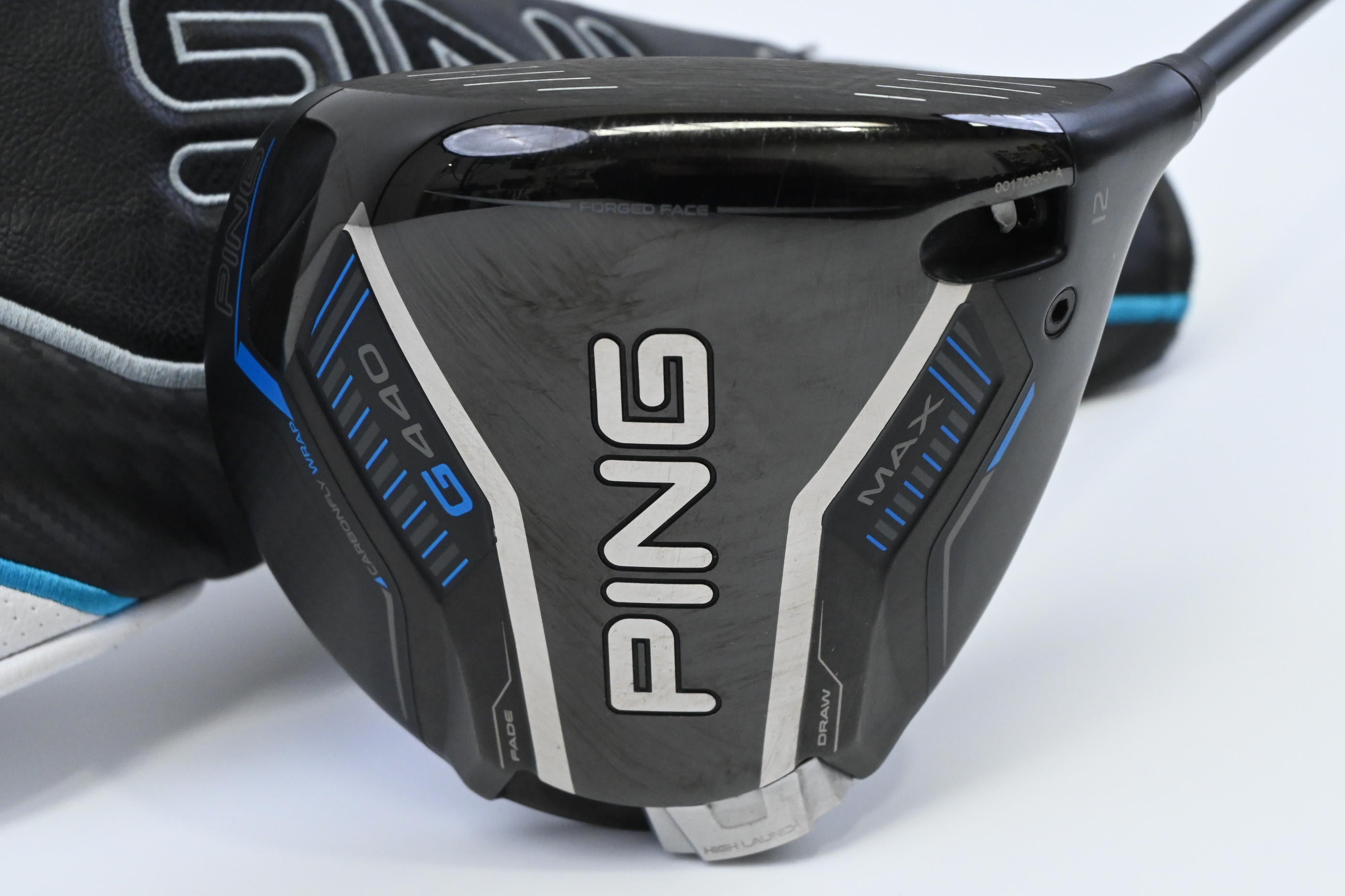 Ping G440 Max Driver / 12 Degree / X-Flex Tensei 1K Black  65 Shaft
