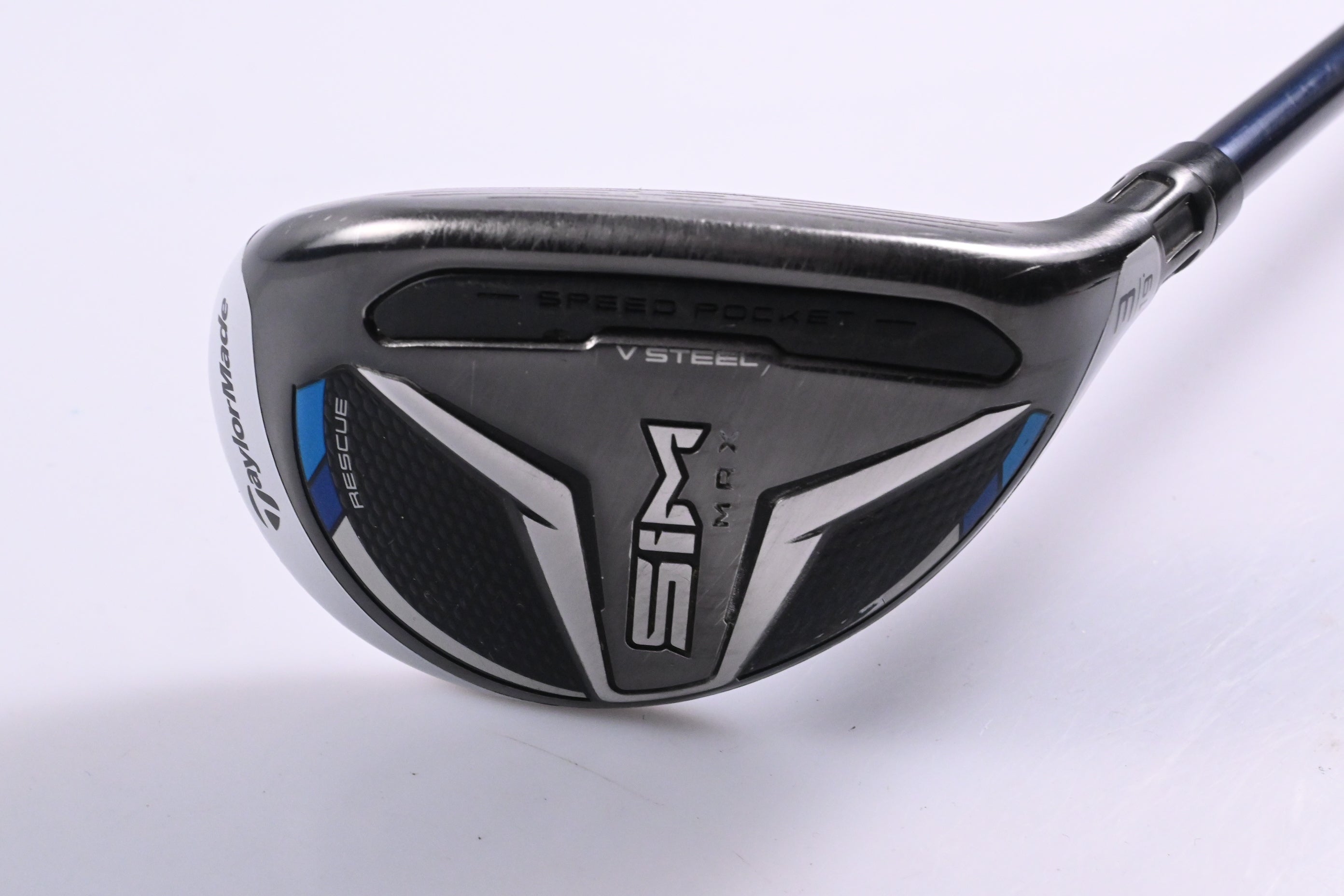 Taylormade SIM Max #3 Hybrid / 19 Degree / Stiff Flex Fujikura Ventus Blue 7