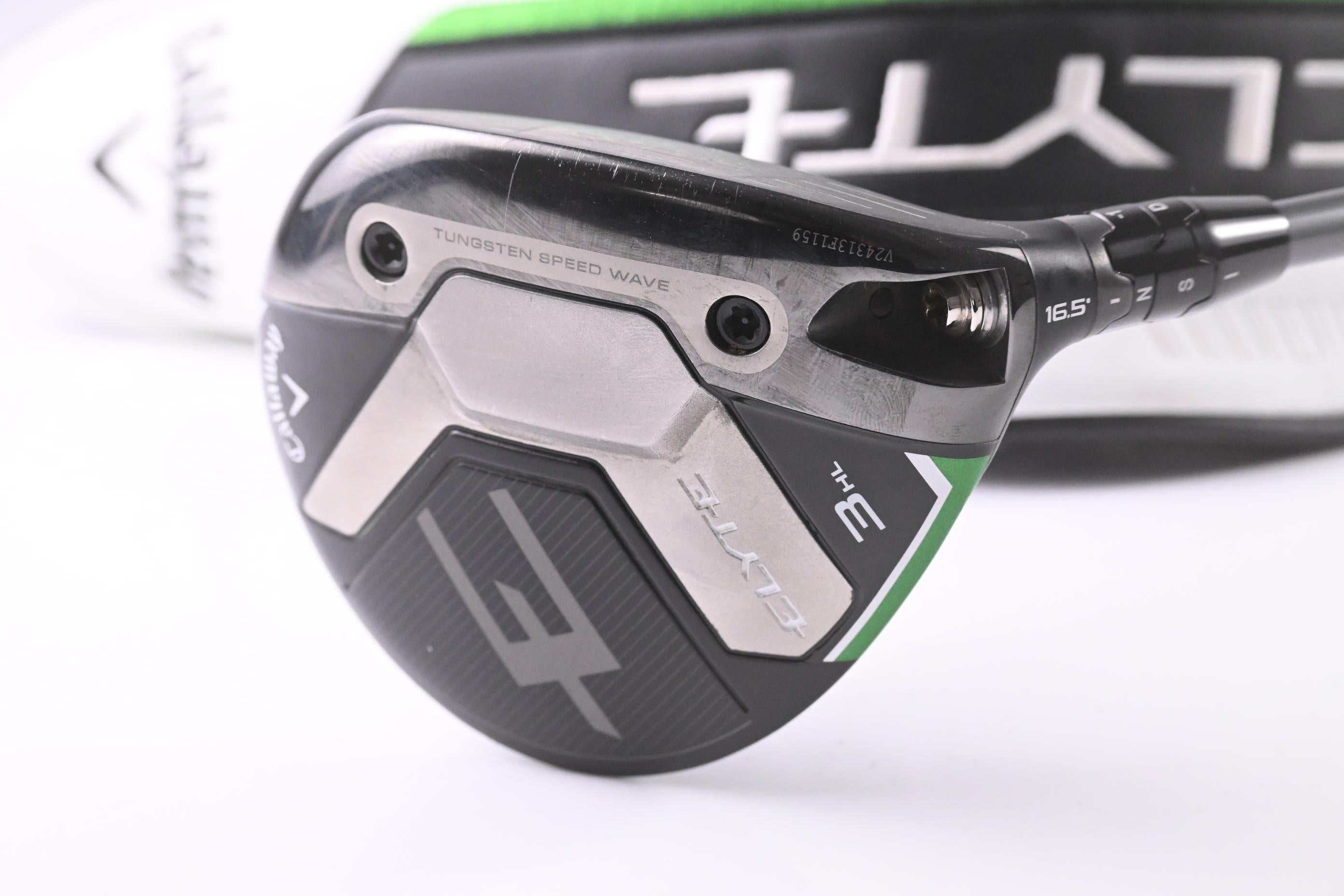 Callaway Elyte HL #3 Wood / 16.5 Degree / Regular Flex Project X Denali Charcoal