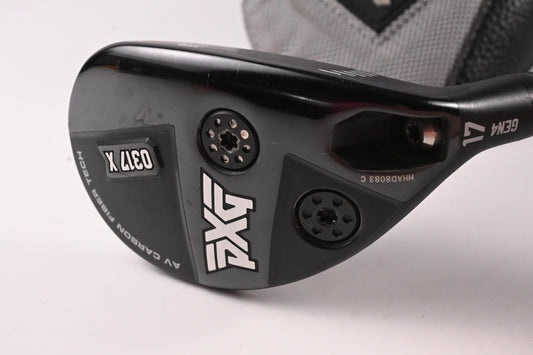 PXG 0317 X Gen4 #2 Hybrid / 17 Degree / Senior Flex Cypher 50 Shaft