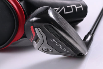 Taylormade Stealth Plus #3 Hybrid / 19.5 Degree / Stiff Flex Hzrdus Smoke Red