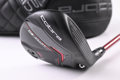 Cobra DS-Adapt Max #3 Wood / 15.5 Degree / Regular Flex Denali Red 50 Shaft