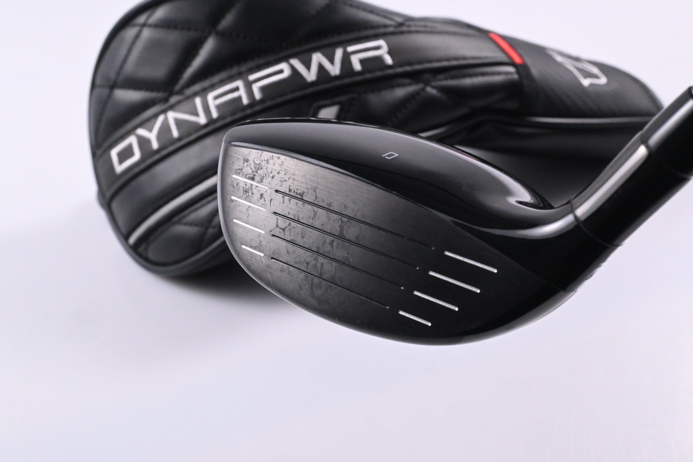 Wilson DYNAPWR Max 2025 #7 Wood / 21 Degree / Regular Flex UST Lin-Q M40X Red 6