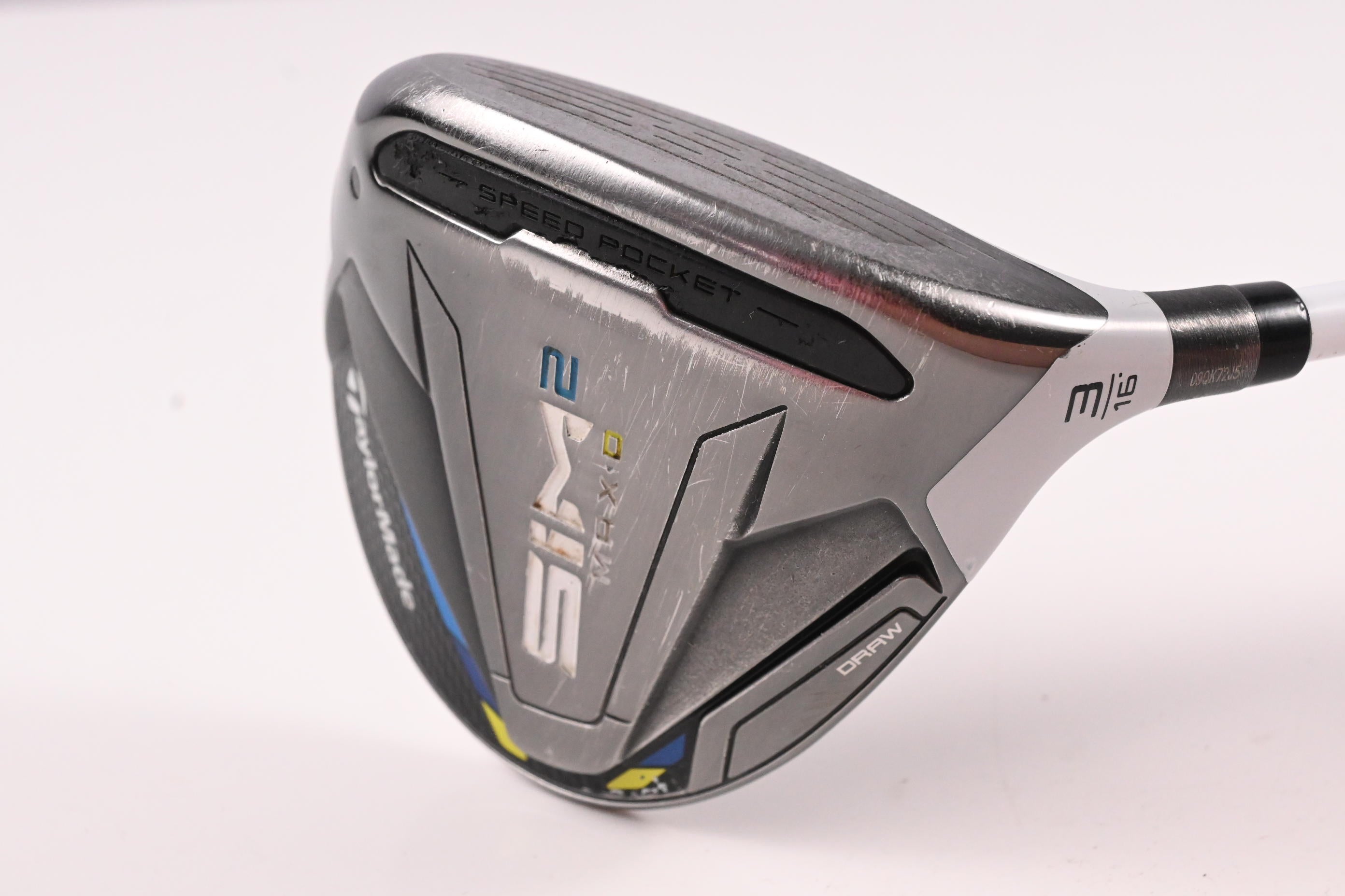 Taylormade SIM2 Max D #3 Wood / 16 Degree / Senior Flex Fujikura Air Speeder 45