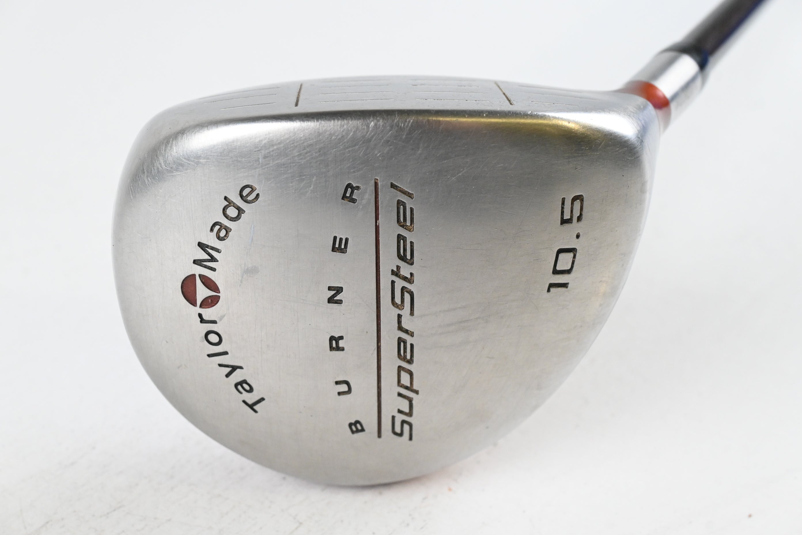 Taylormade Supersteel Driver / 10.5 Degree / Regular Flex Taylormade Bubble 80
