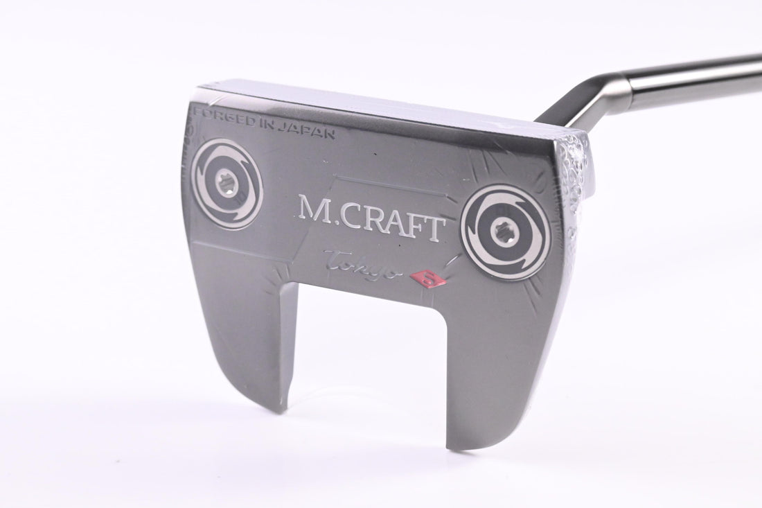 Mizuno M.Craft City Series Tokyo S Putter / 34 Inch