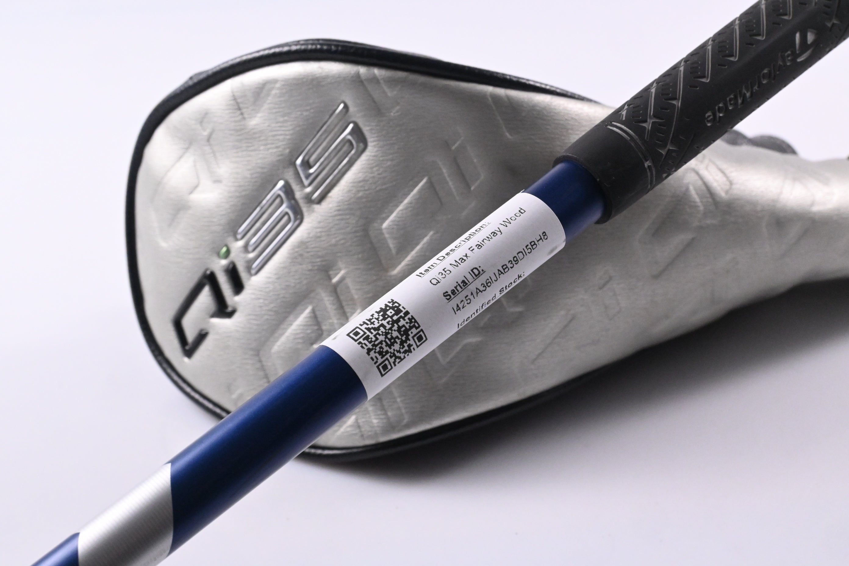 Taylormade Qi35 Max #3 Wood / 15.5 Degree / Regular Flex Ventus Blue 5 Shaft
