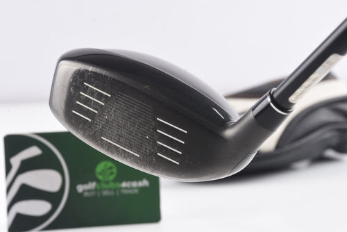 XXIO X Black #3 Hybrid / 18 Degree / Stiff Flex Miyazaki AX-1 Shaft