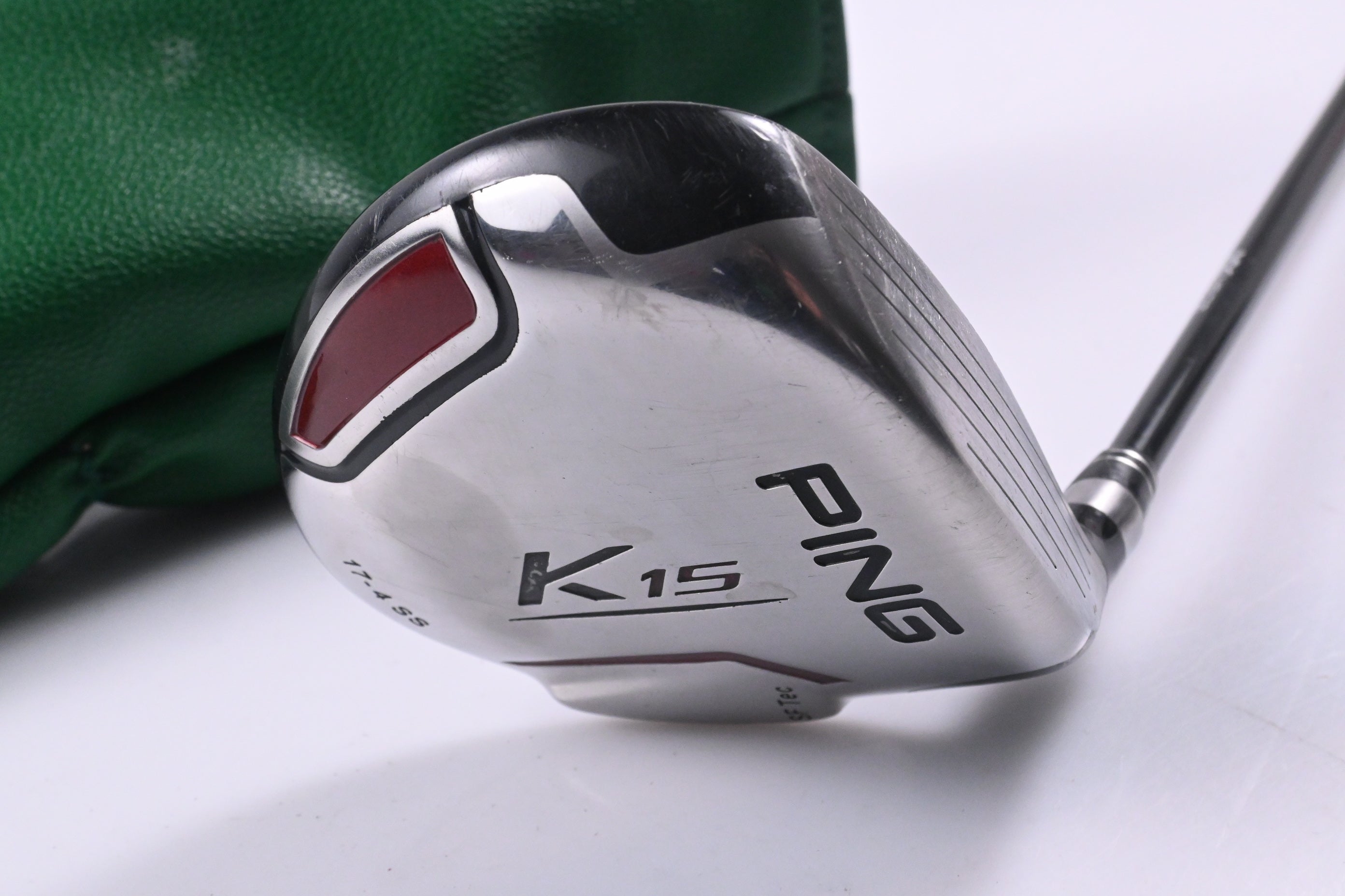 Ping K15 #3 Wood / 16 Degree / Stiff Flex Kai`li White 70 Shaft