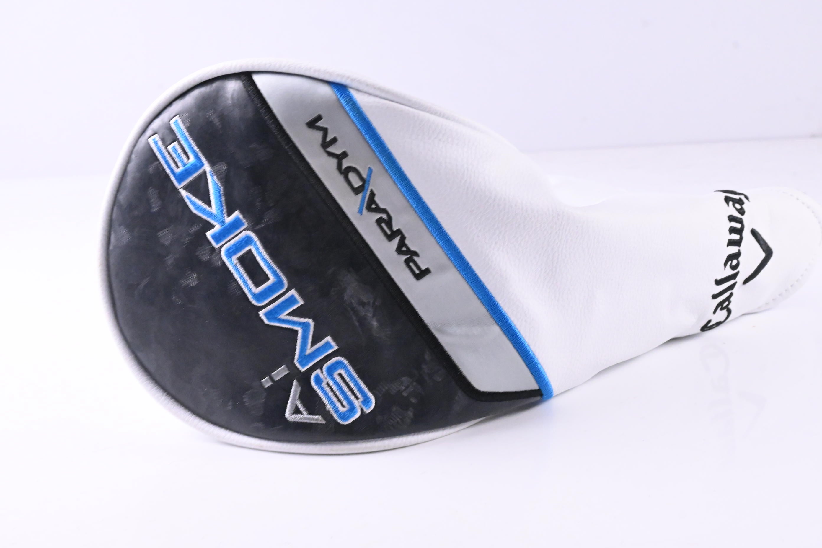 Callaway Paradym Ai Smoke Max D Driver / 12 Degree / Stiff Flex Rogue White 130