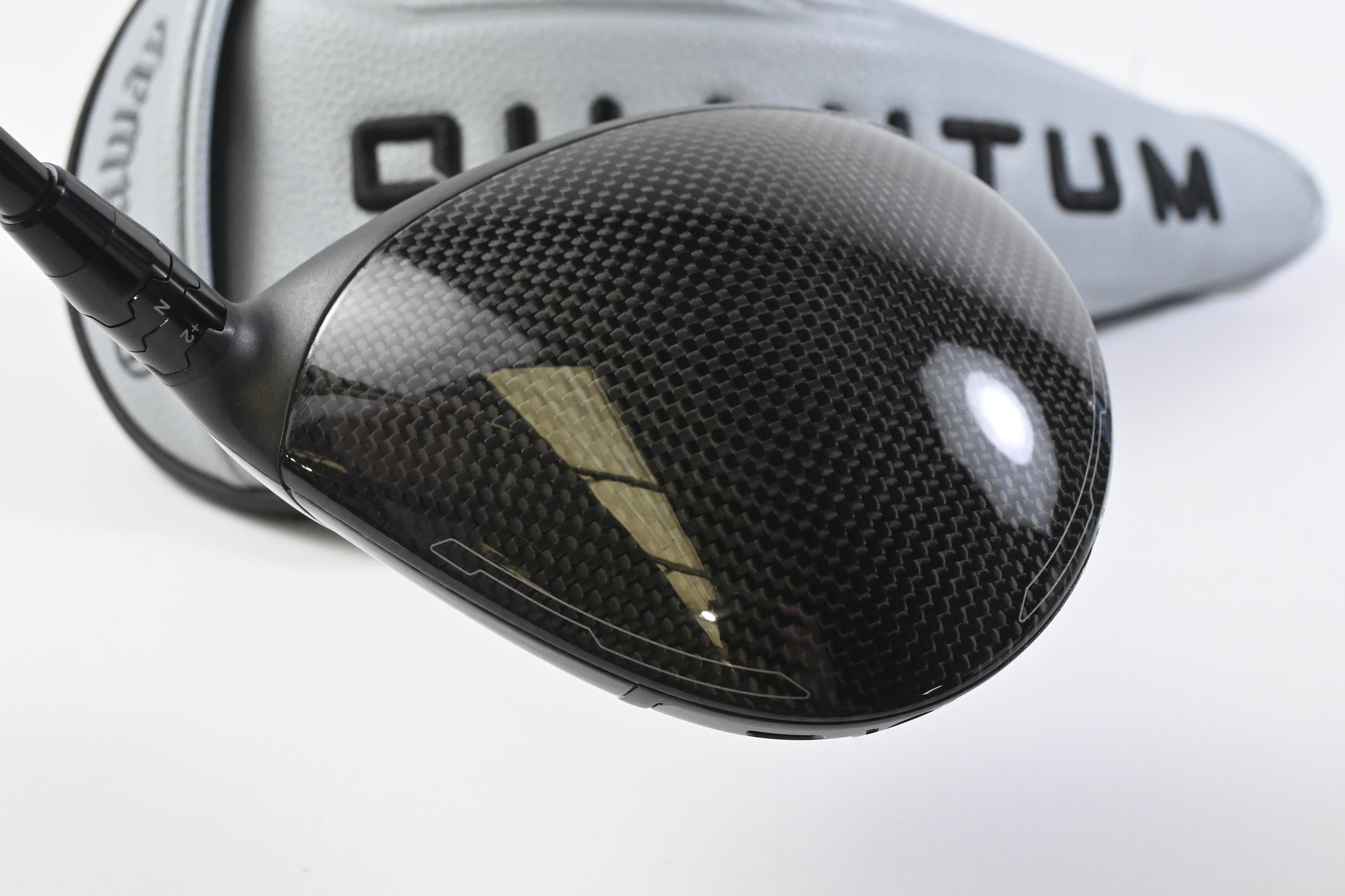 Callaway Quantum Triple Diamond Max Driver / 10.5 Degree / Stiff Flex Fujikura