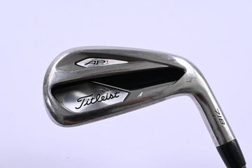 Titleist 718 AP1 #6 Iron / Stiff Flex Project X Loading Zone Shaft