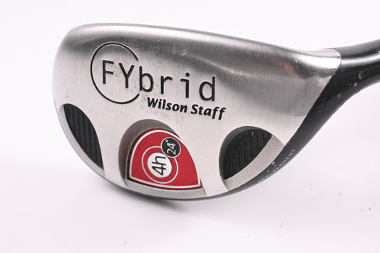Wilson Fybrid #4 Hybrid / 24 Degree / Regular Flex UST Proforce V2 66 Shaft