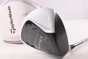 Ladies Taylormade Burner Superfast 2.0 Driver / 10.5 Degree / Ladies Flex Matrix Ozik Shaft