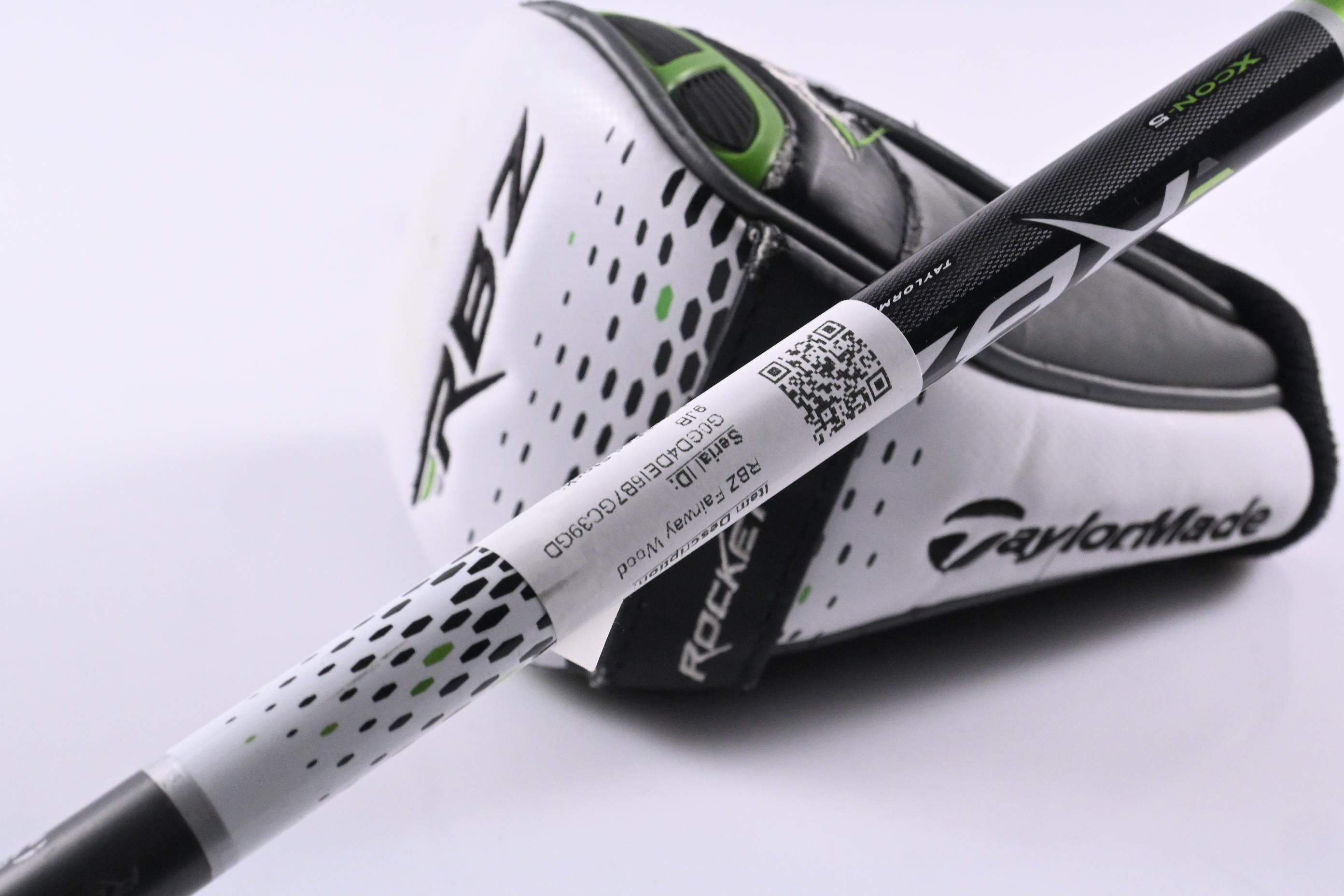 Taylormade RBZ #3 Wood / 15 Degree / Regular Flex Matrix Ozik Xcon-5 Shaft