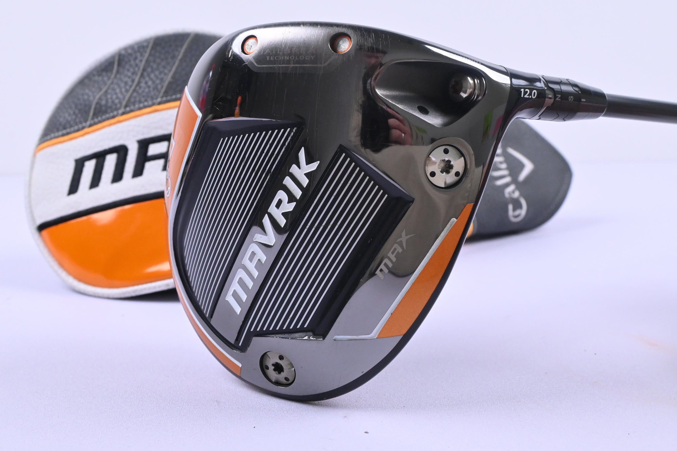 Callaway Mavrik Max Driver / 12 Degree / Stiff Flex UST Mamiya Helium Black 59