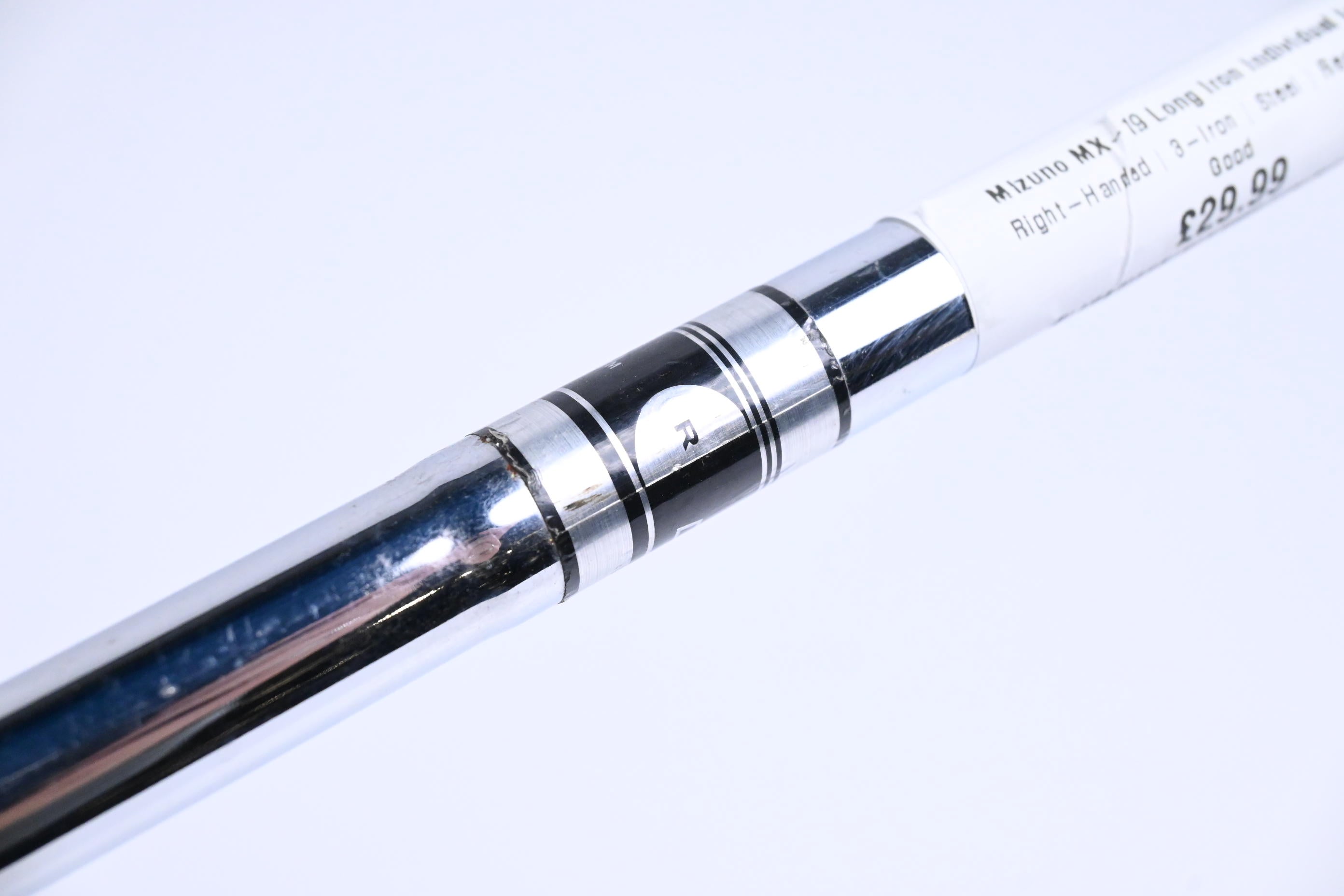 Mizuno MX-19 #3 Iron / 20 Degree / Regular Flex Mizuno Dyna Flex Steel Shaft